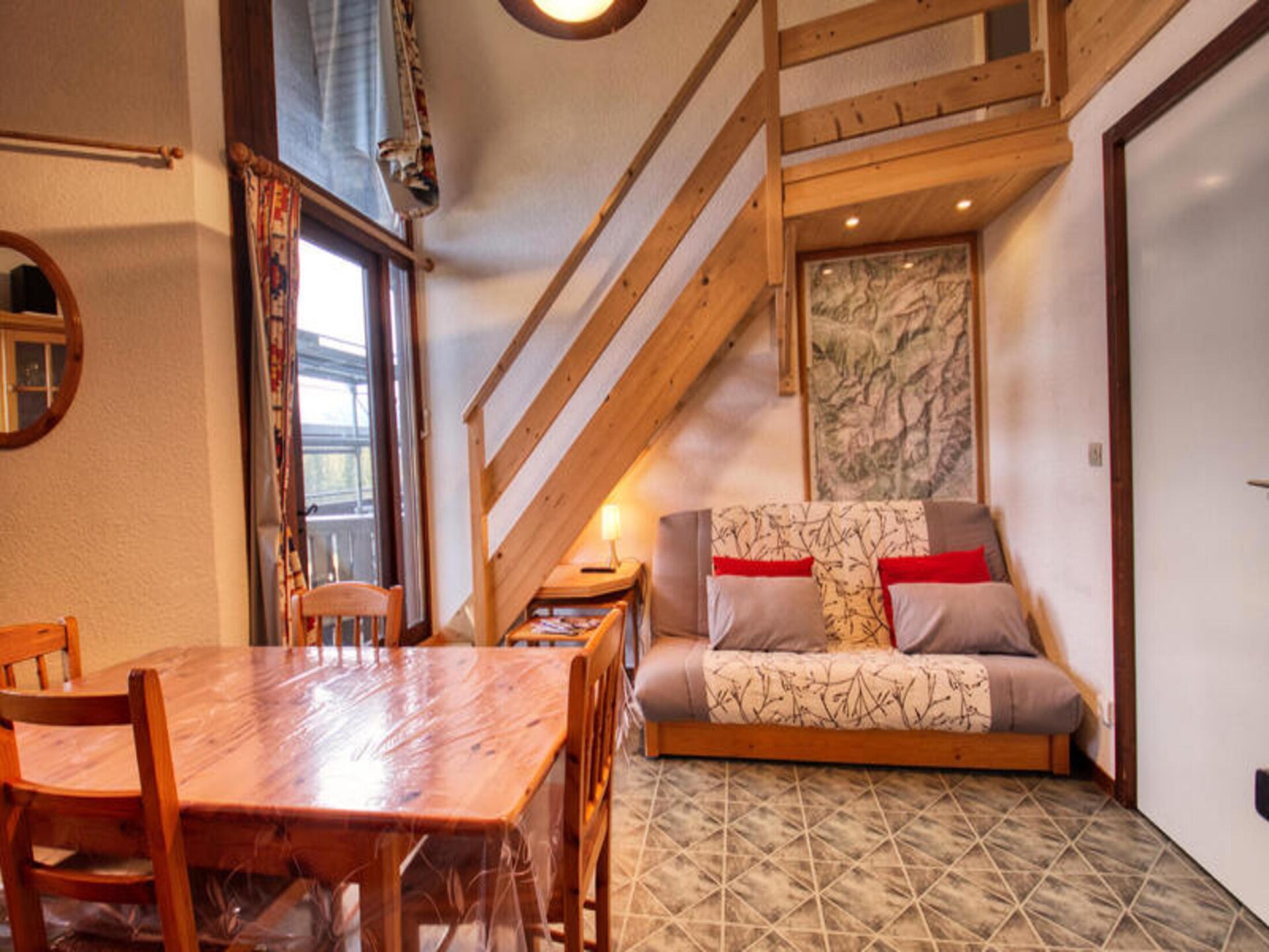 Duplex aan de piste in Morillon 1100 voor 6 personen met balkon - foto 20