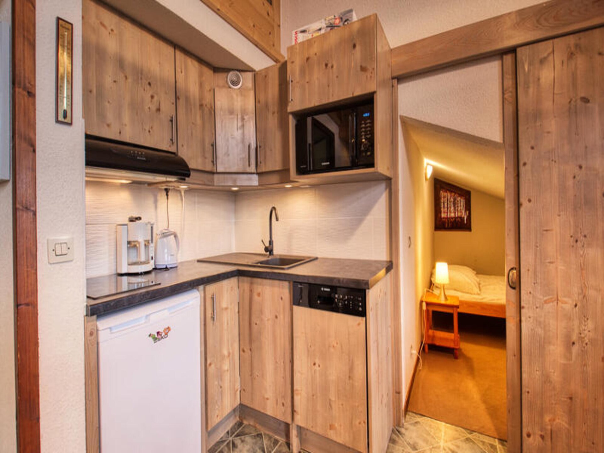 Duplex aan de piste in Morillon 1100 voor 6 personen met balkon - foto 24