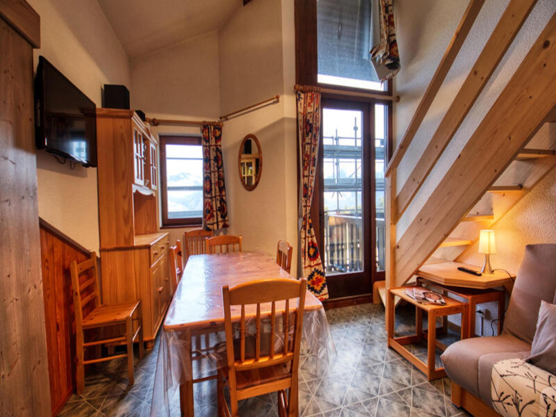 Duplex aan de piste in Morillon 1100 voor 6 personen met balkon - foto 25