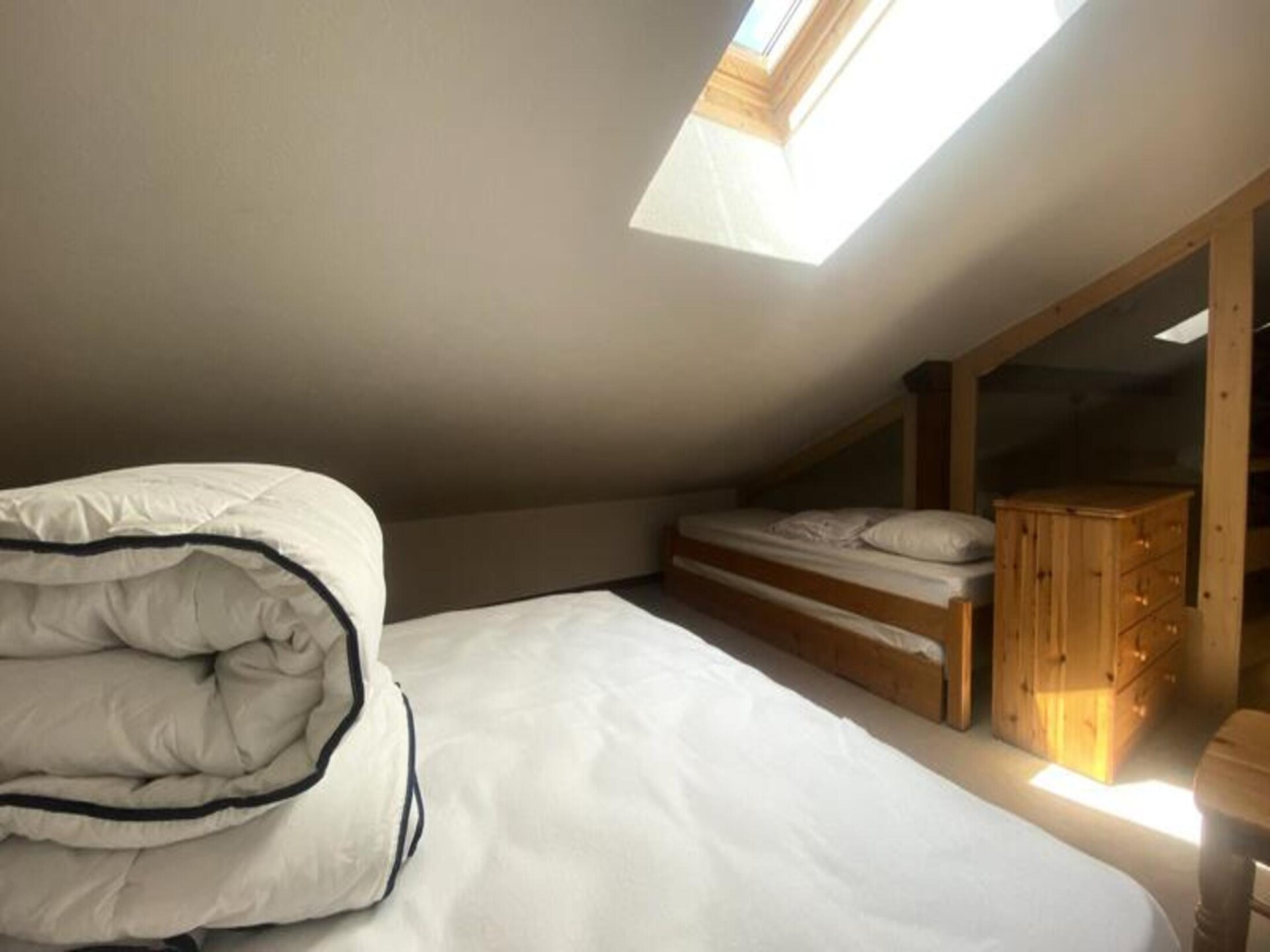 Duplex aan de piste in Morillon 1100 voor 6 personen met balkon - foto 14