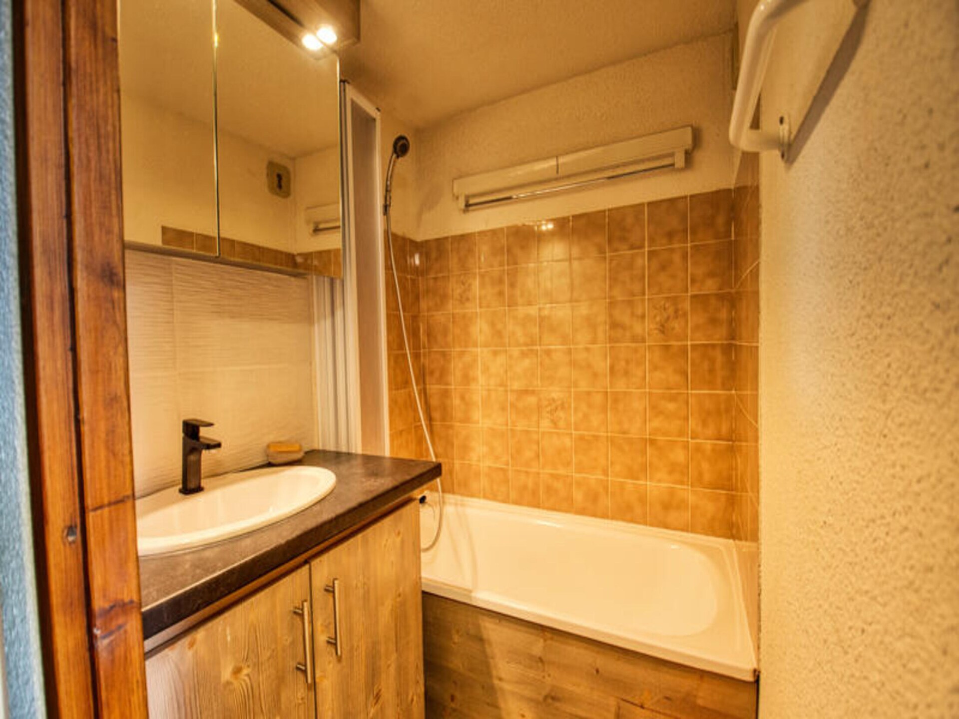 Duplex aan de piste in Morillon 1100 voor 6 personen met balkon - foto 16