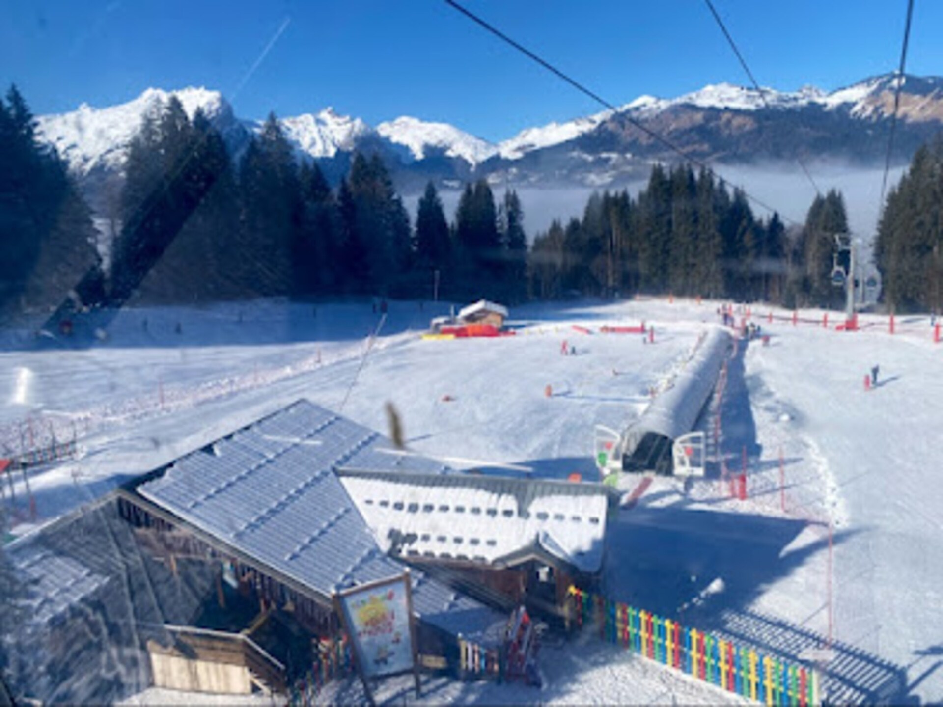 Duplex aan de piste in Morillon 1100 voor 6 personen met balkon - foto 37