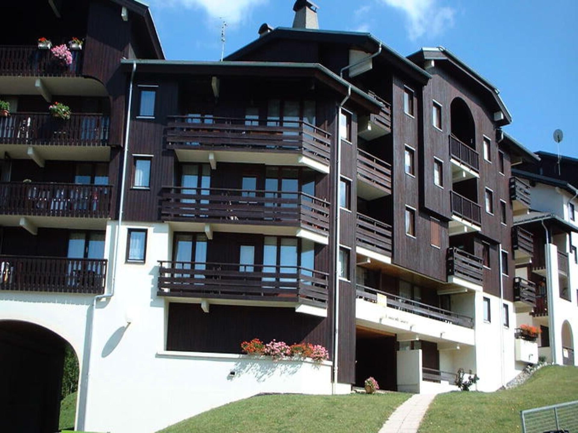 Duplex aan de piste in Morillon 1100 voor 6 personen met balkon - foto 18