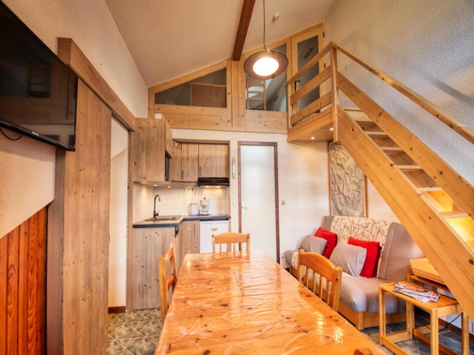 Duplex aan de piste in Morillon 1100 voor 6 personen met balkon - foto 19