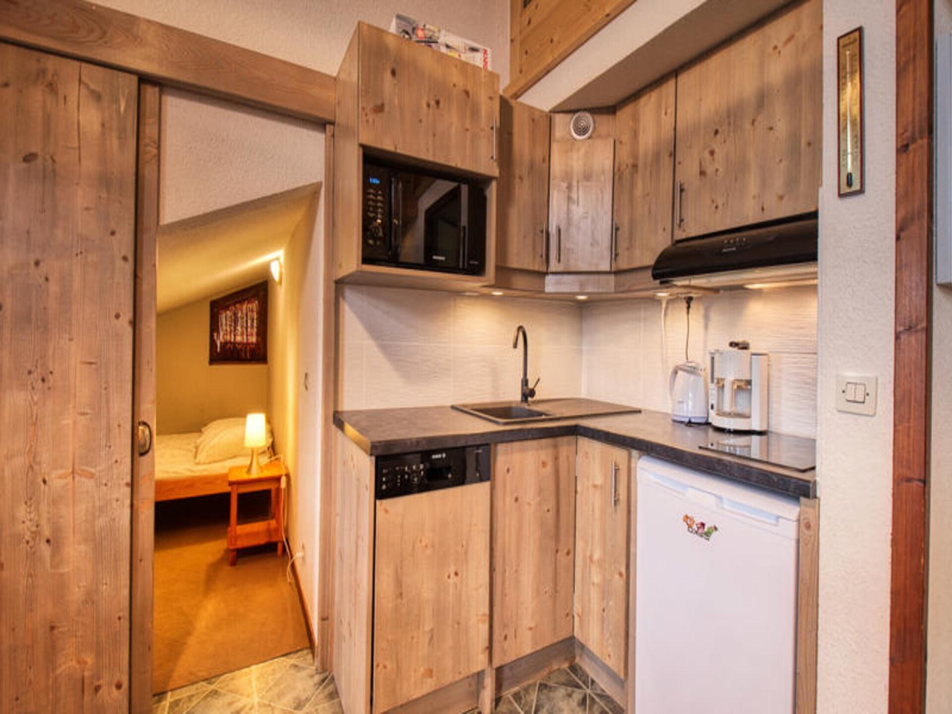 Duplex aan de piste in Morillon 1100 voor 6 personen met balkon - foto 12