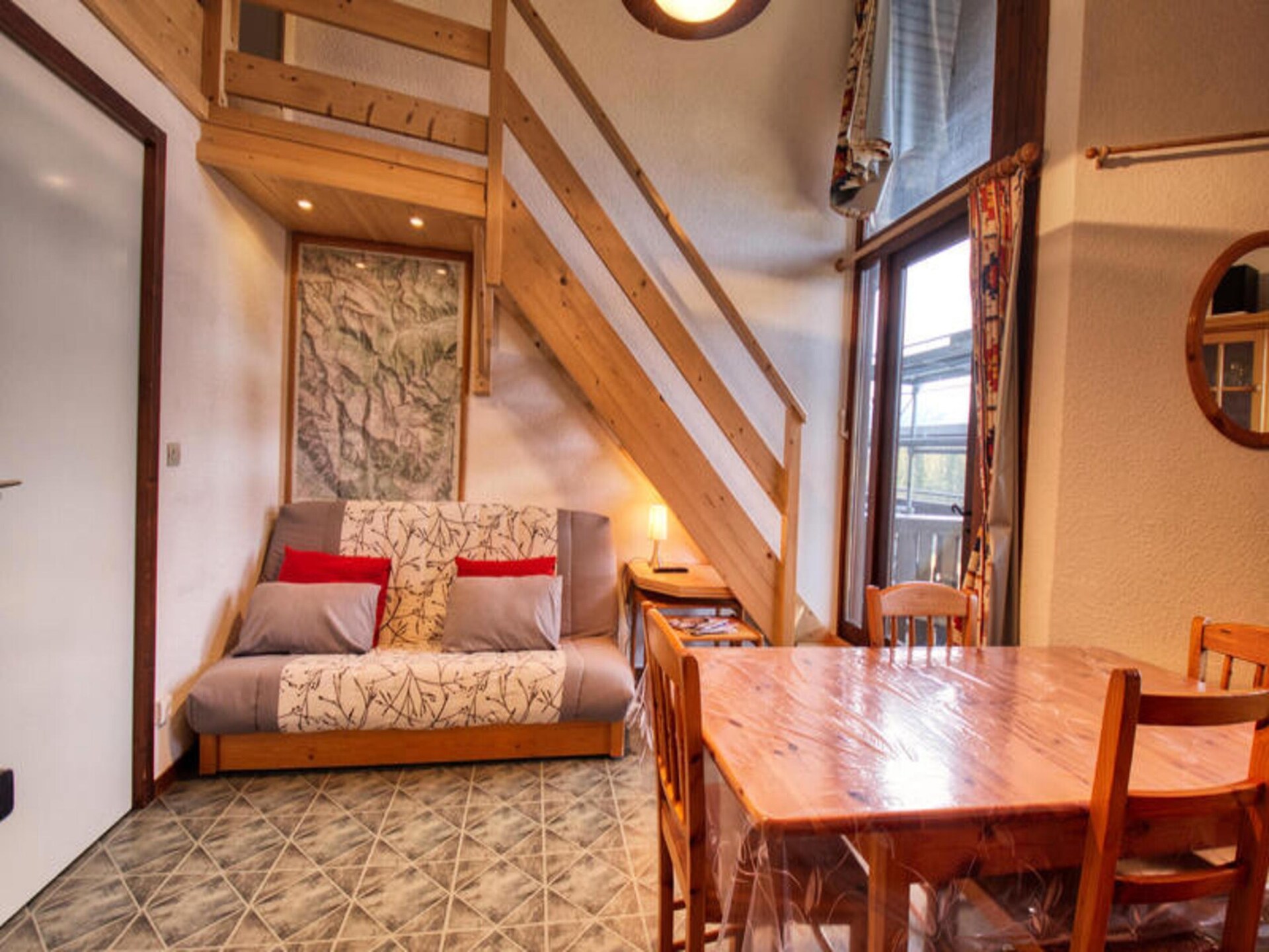 Duplex aan de piste in Morillon 1100 voor 6 personen met balkon - foto 11
