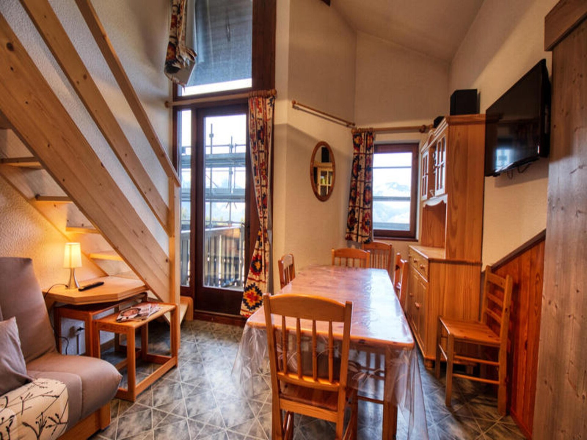 Duplex aan de piste in Morillon 1100 voor 6 personen met balkon - foto 9