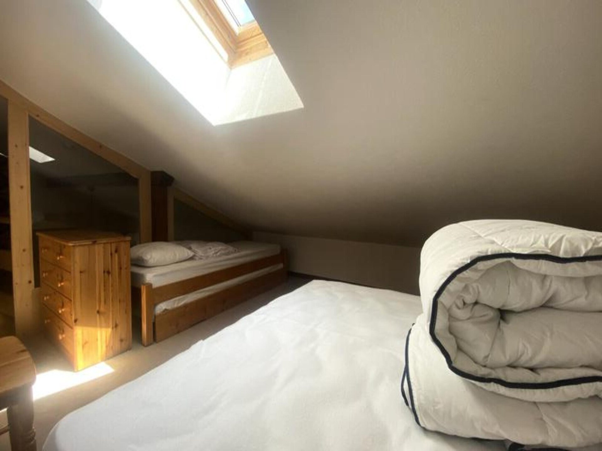 Duplex aan de piste in Morillon 1100 voor 6 personen met balkon - foto 7