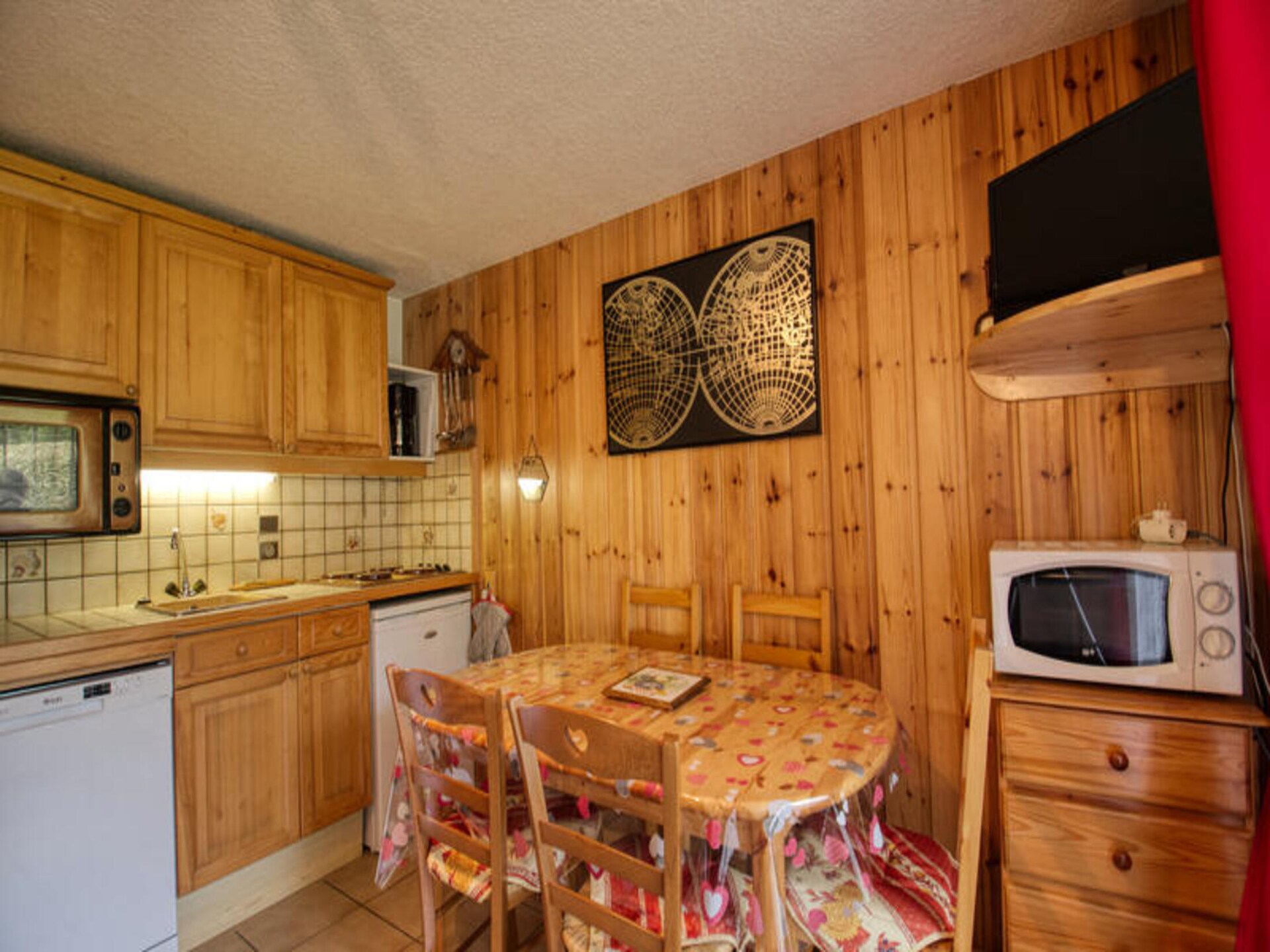 Sfeervolle studio op de piste in Morillon met zuidbalkon - foto 13