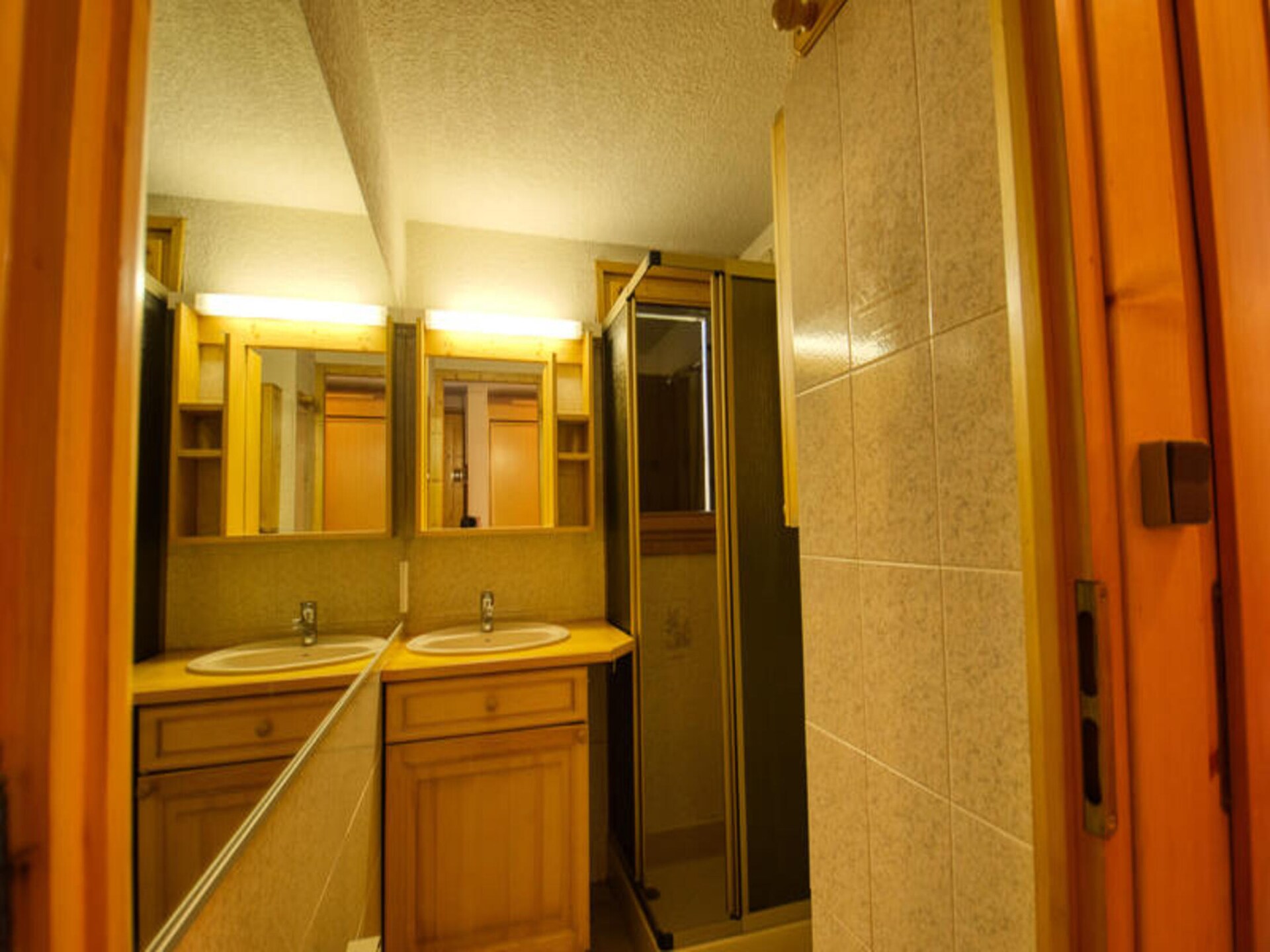 Sfeervolle studio op de piste in Morillon met zuidbalkon - foto 14