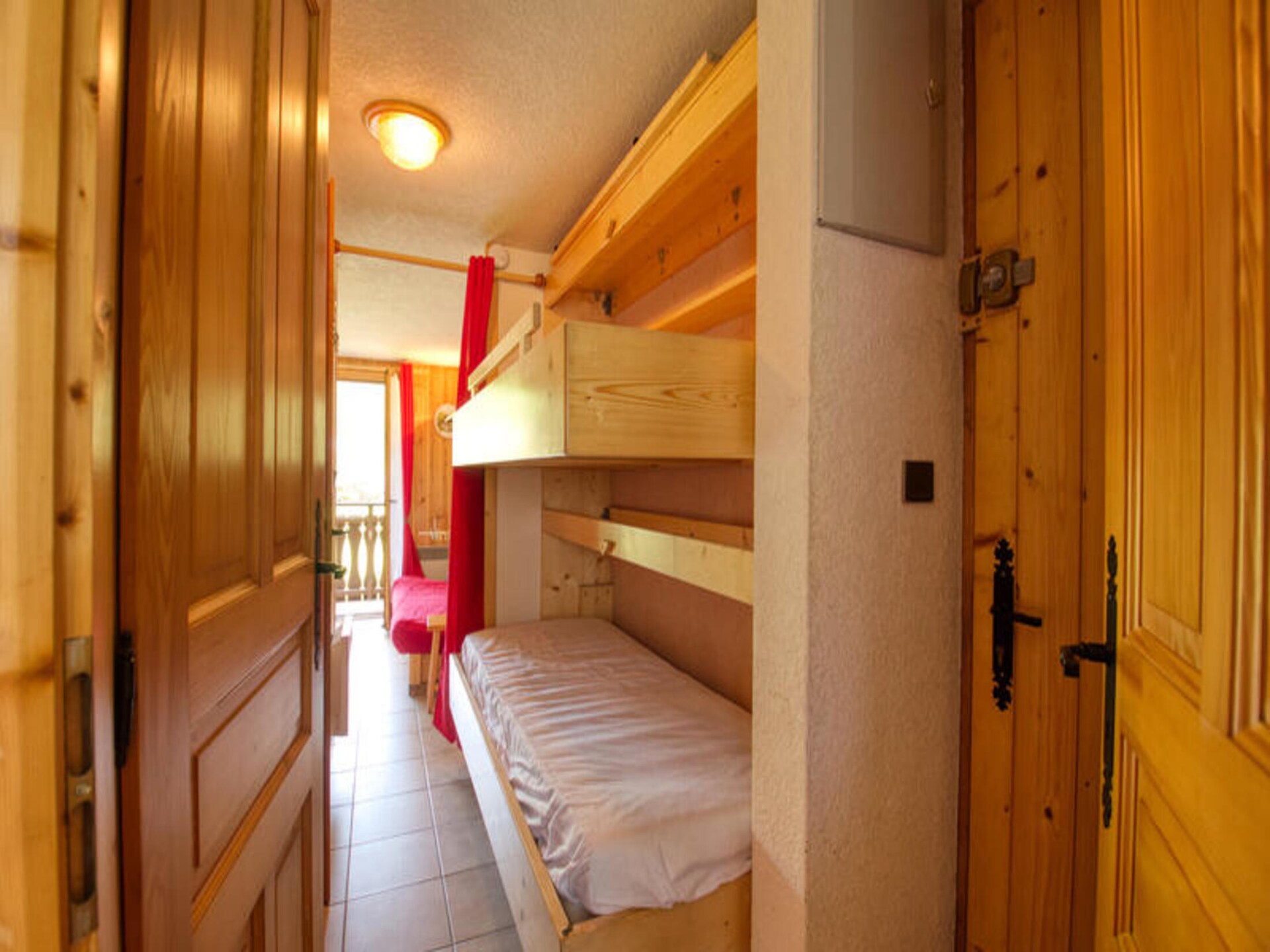 Sfeervolle studio op de piste in Morillon met zuidbalkon - foto 16