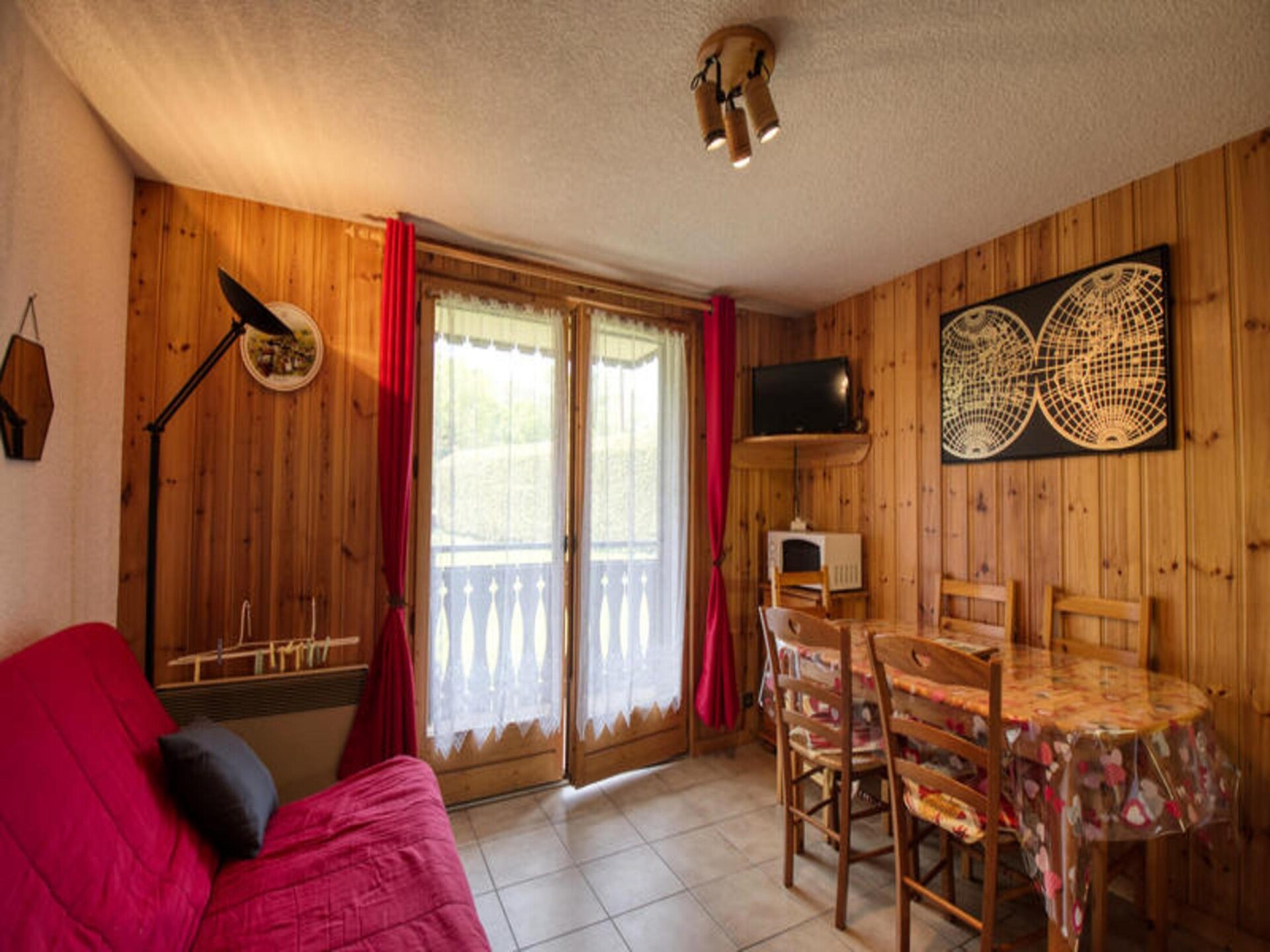 Sfeervolle studio op de piste in Morillon met zuidbalkon - foto 3