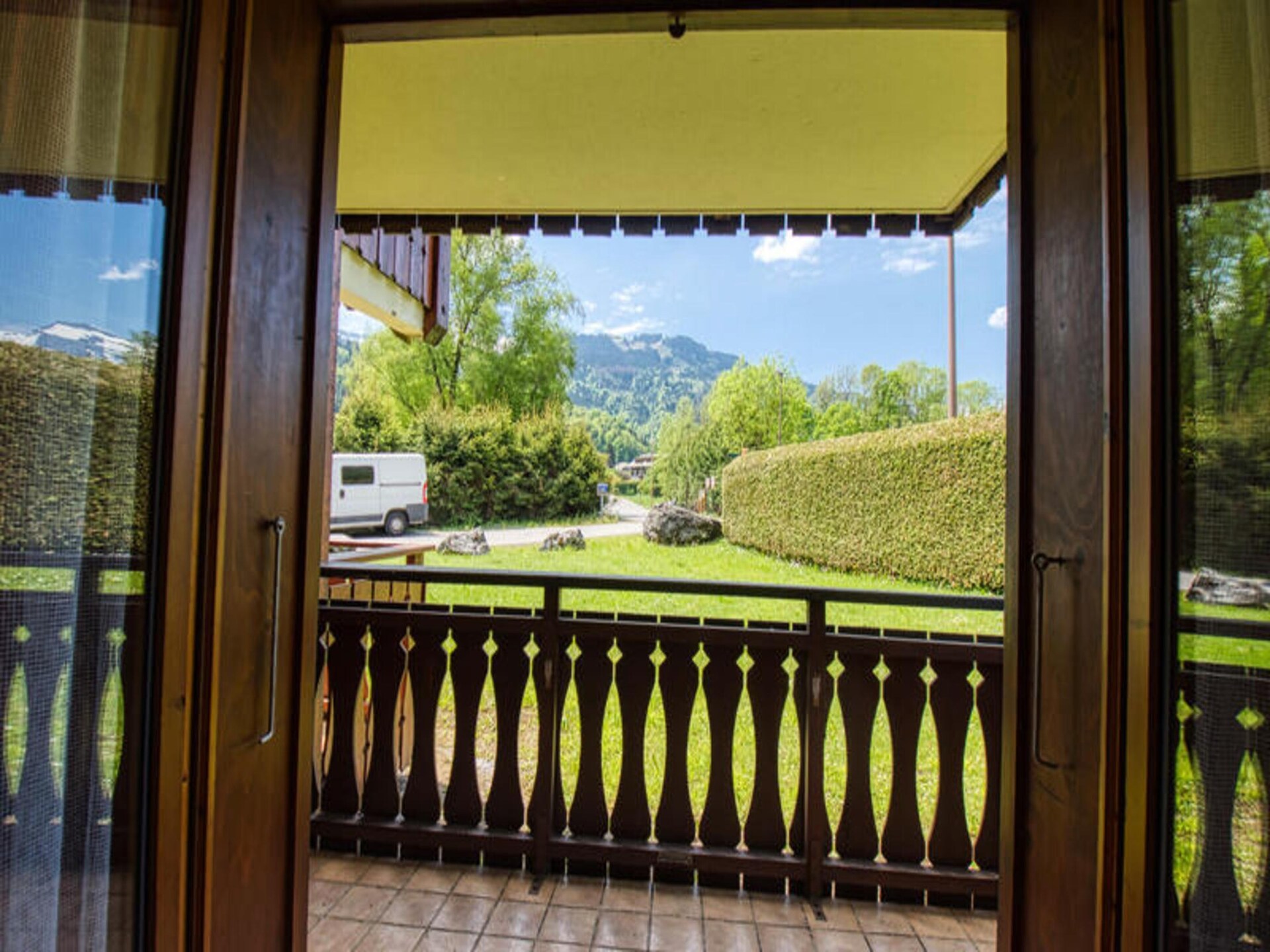 Sfeervolle studio op de piste in Morillon met zuidbalkon - foto 7