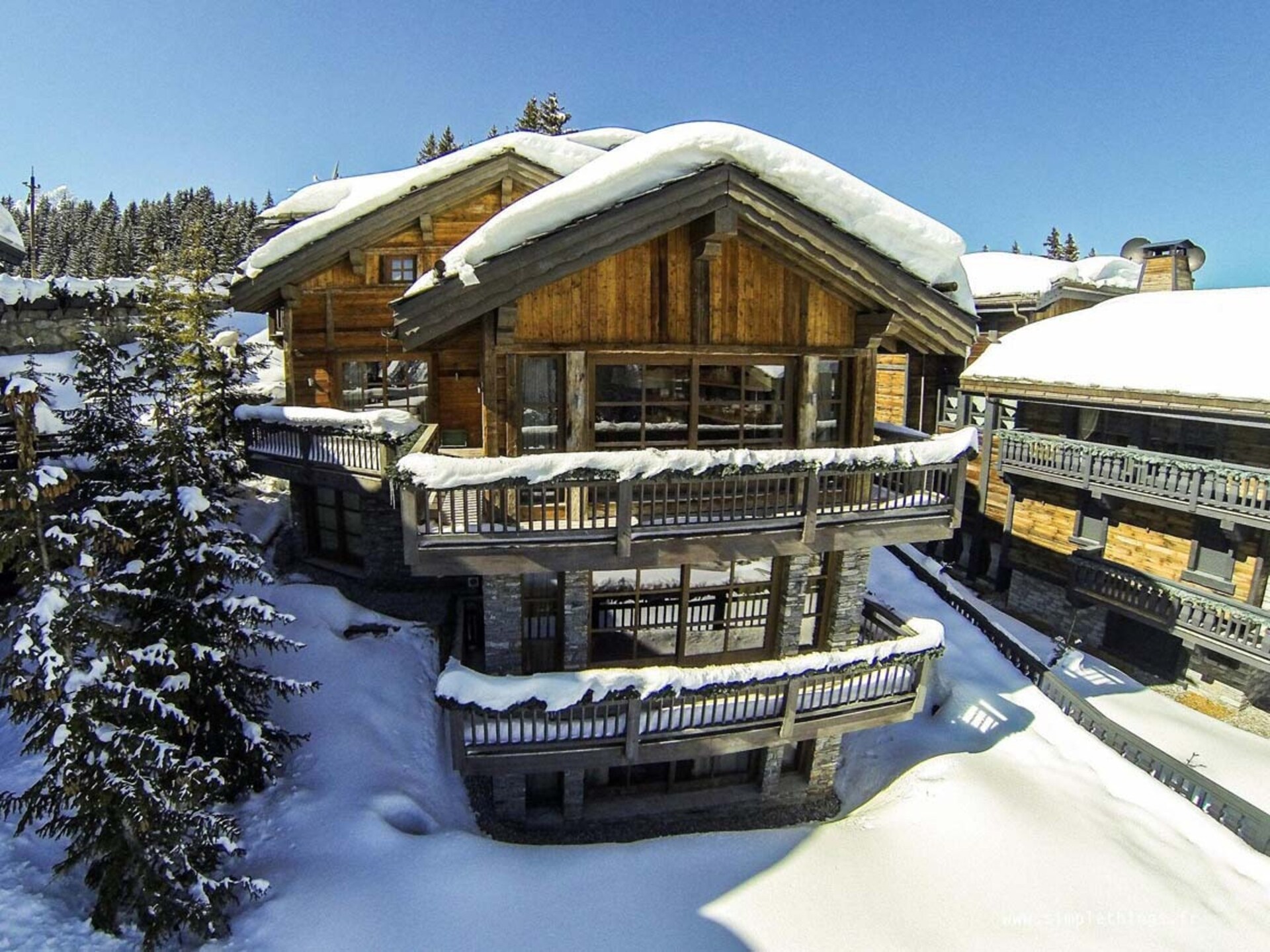 Sfeervolle studio op de piste in Morillon met zuidbalkon - foto 25