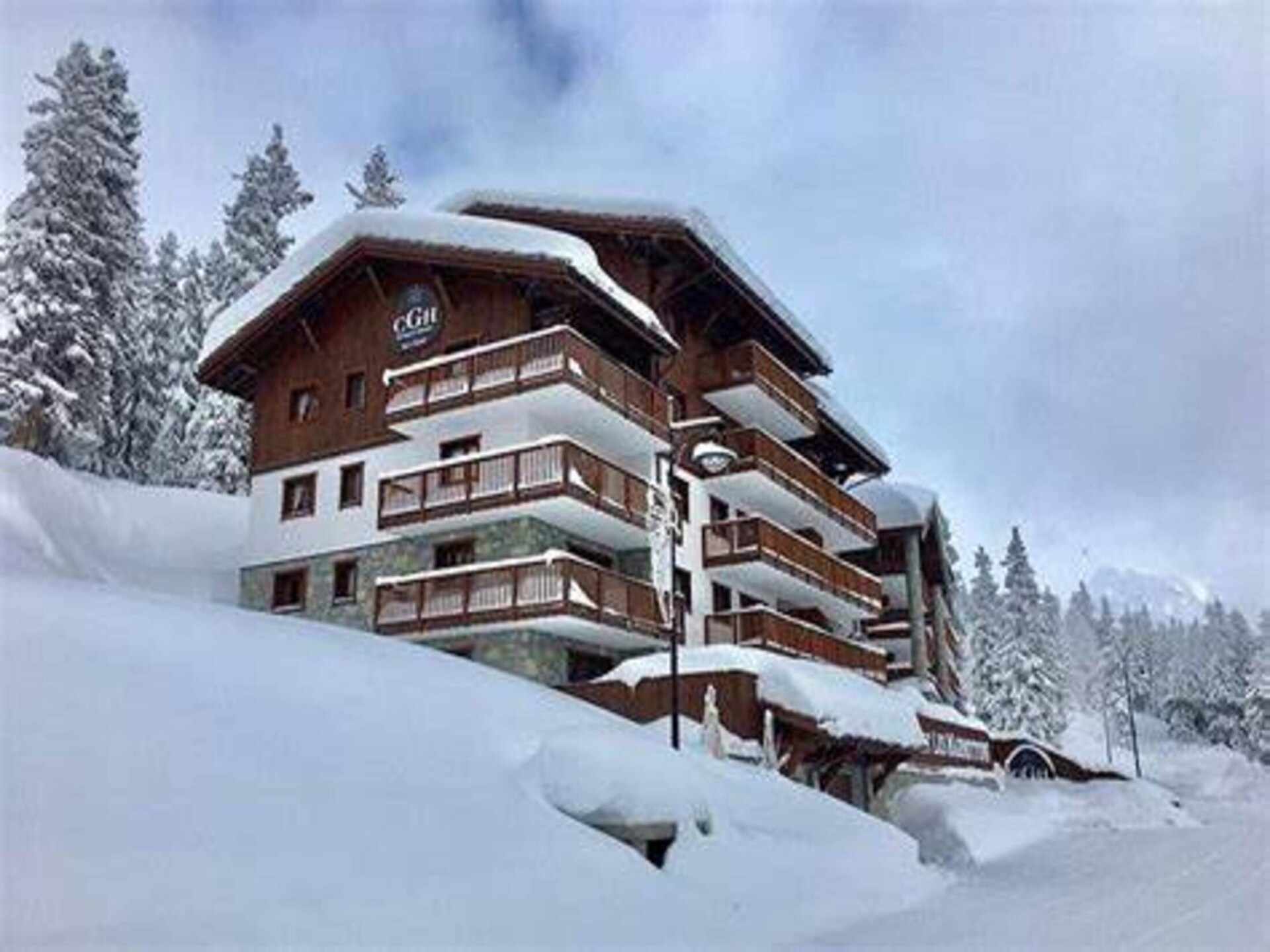 Sfeervolle studio op de piste in Morillon met zuidbalkon - foto 21