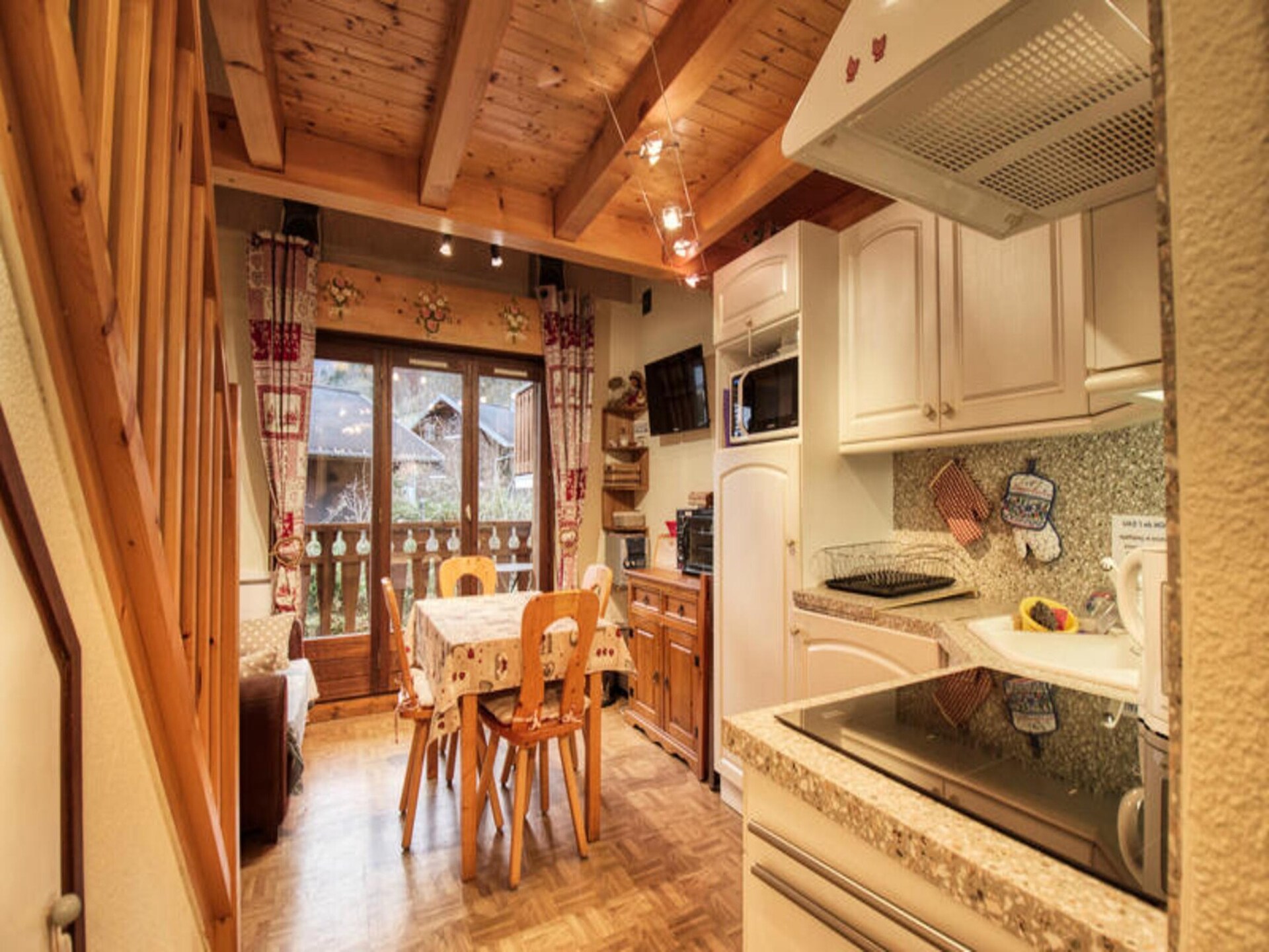 Knus duplex appartement in het hart van Morillon, vlakbij de gondel - foto 7