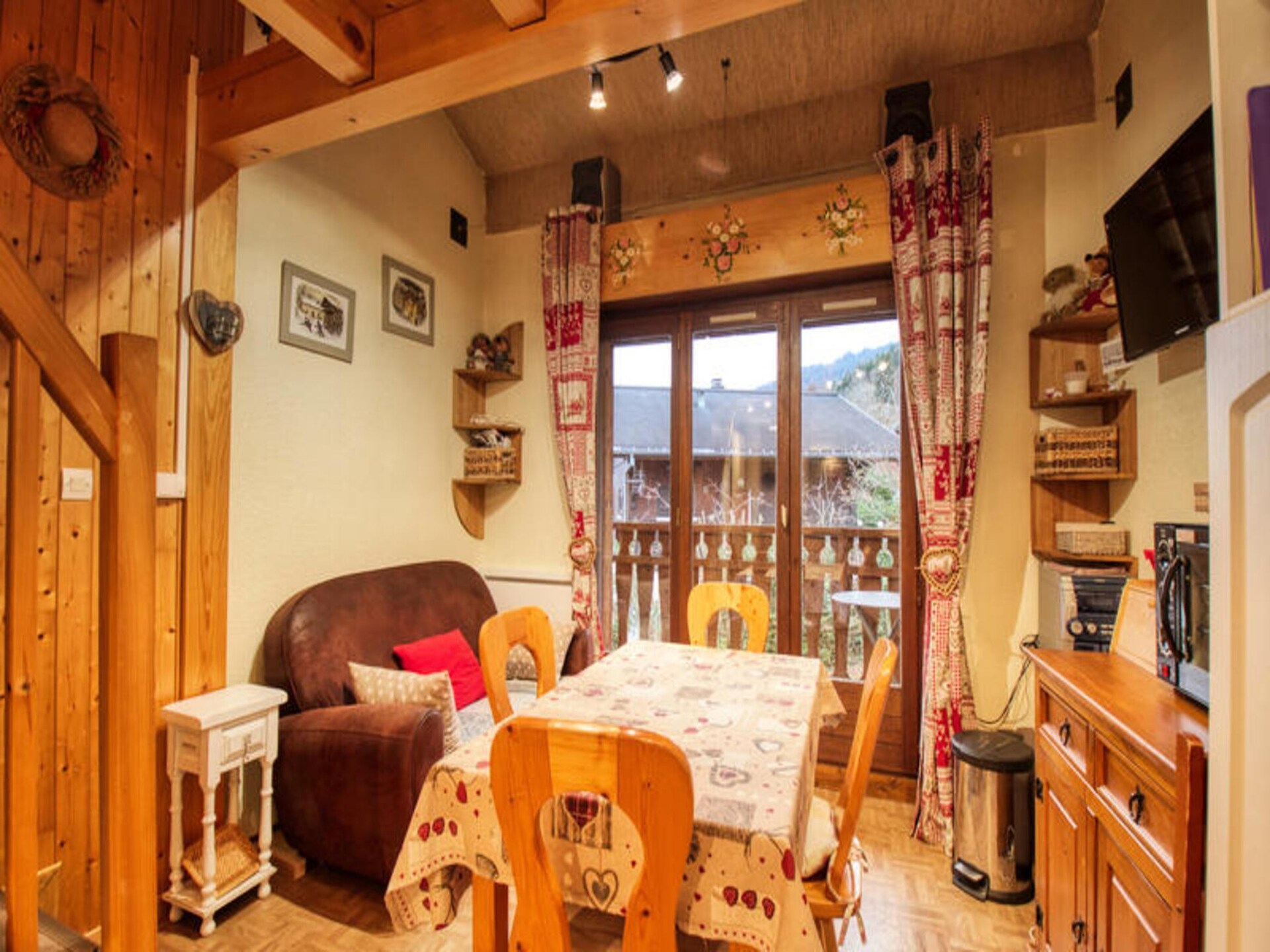 Knus duplex appartement in het hart van Morillon, vlakbij de gondel - foto 10