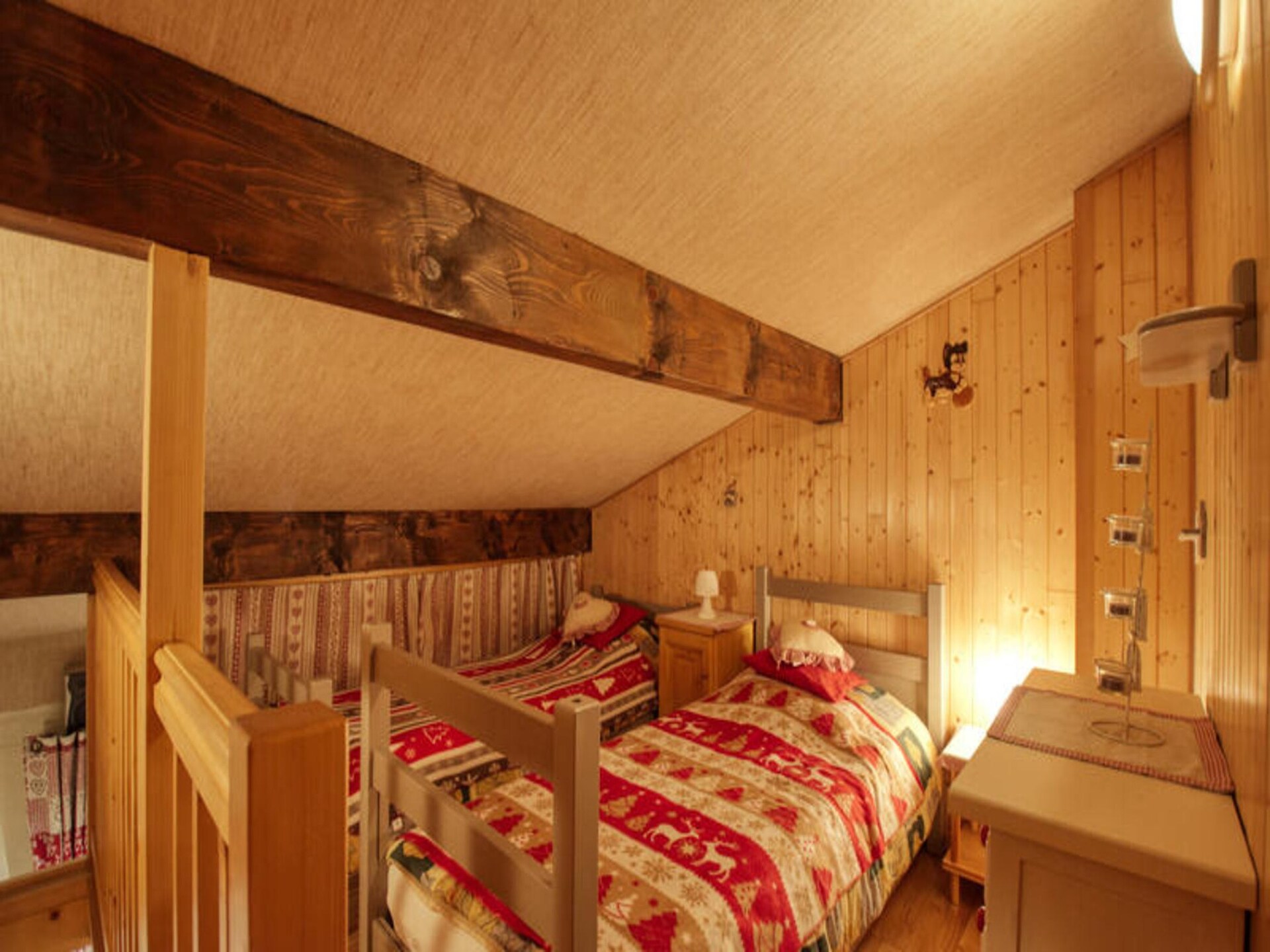 Knus duplex appartement in het hart van Morillon, vlakbij de gondel - foto 12