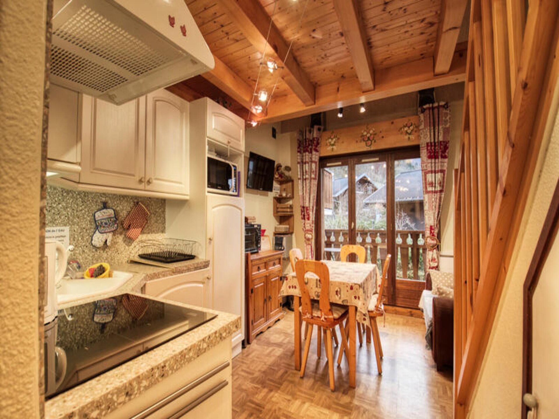 Knus duplex appartement in het hart van Morillon, vlakbij de gondel - foto 16