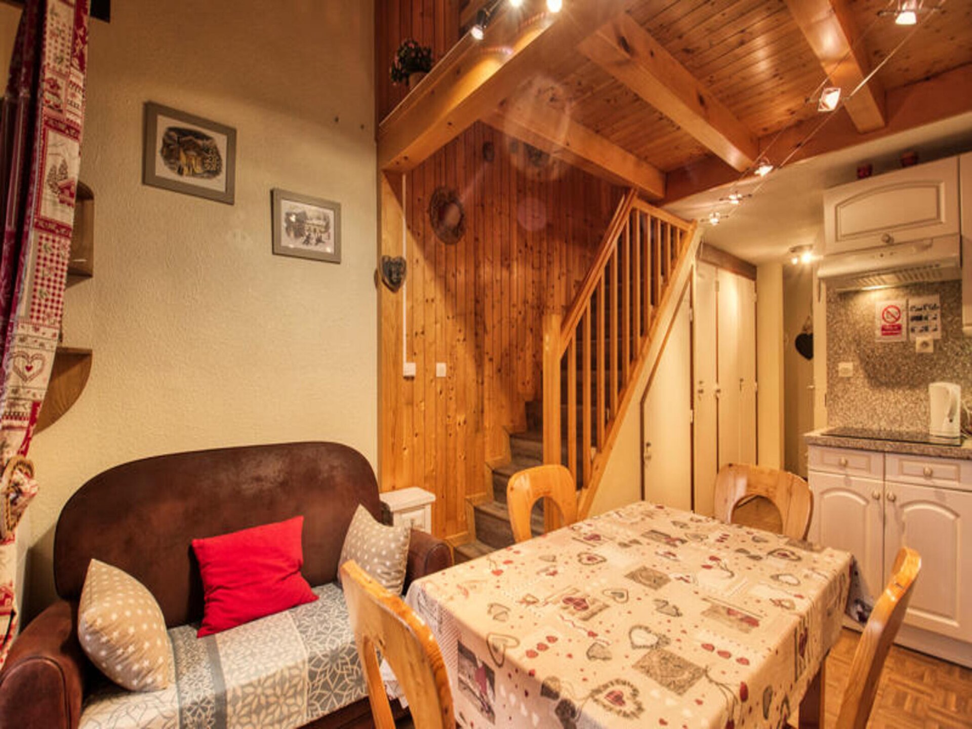 Knus duplex appartement in het hart van Morillon, vlakbij de gondel - foto 18
