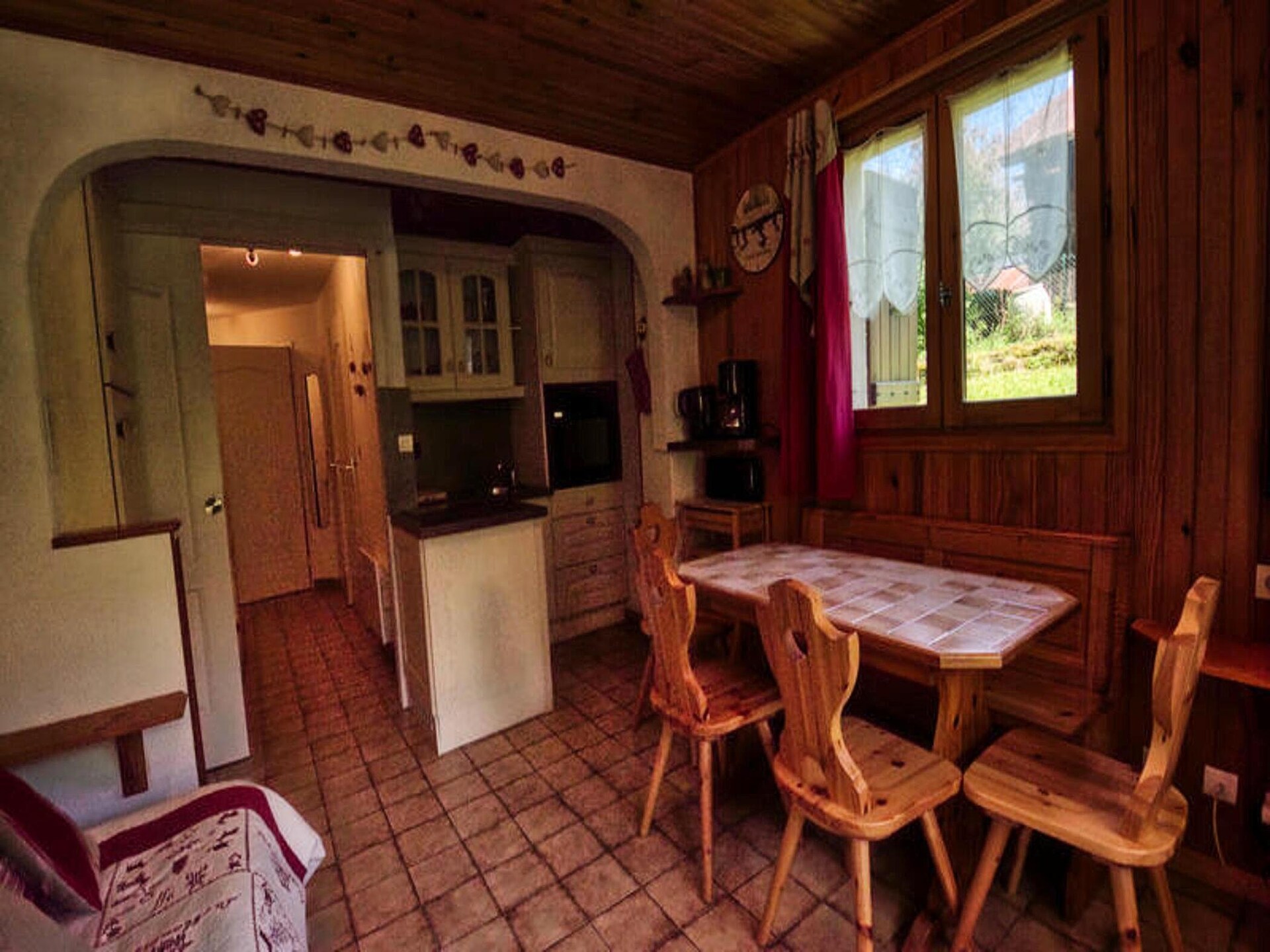 Knus appartement op de begane grond in Morillon, vlakbij de kabelbaan - foto 2