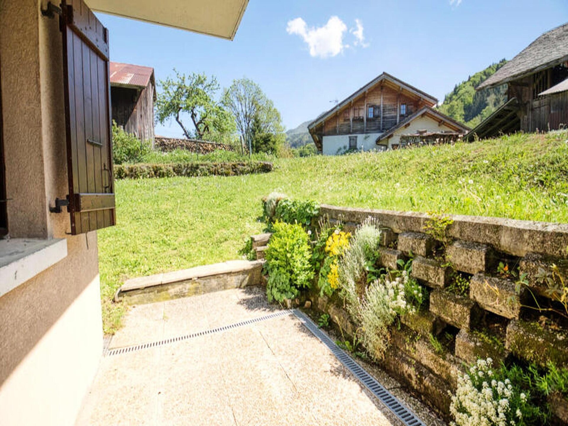 Knus appartement op de begane grond in Morillon, vlakbij de kabelbaan - foto 7
