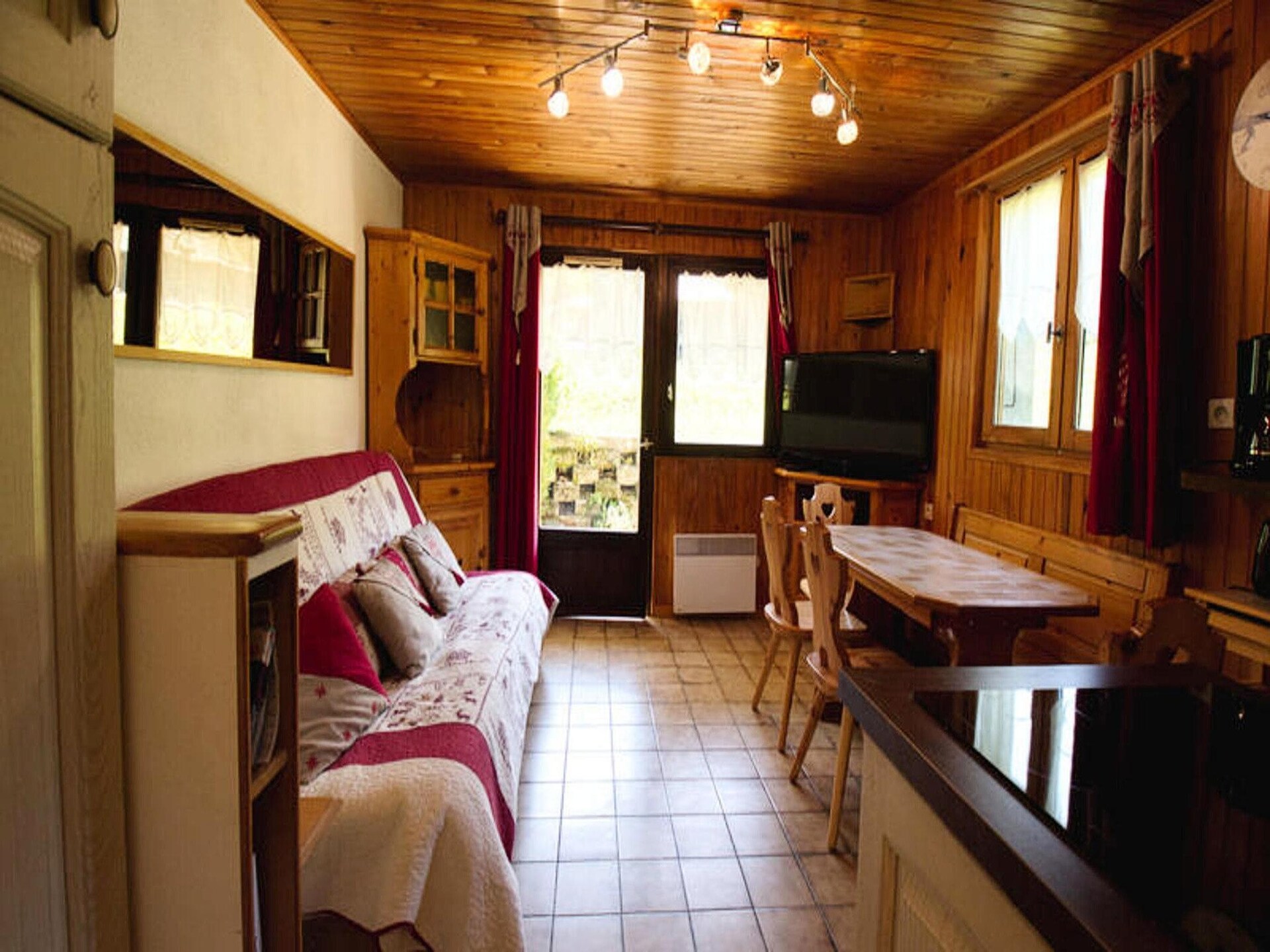 Knus appartement op de begane grond in Morillon, vlakbij de kabelbaan - foto 19