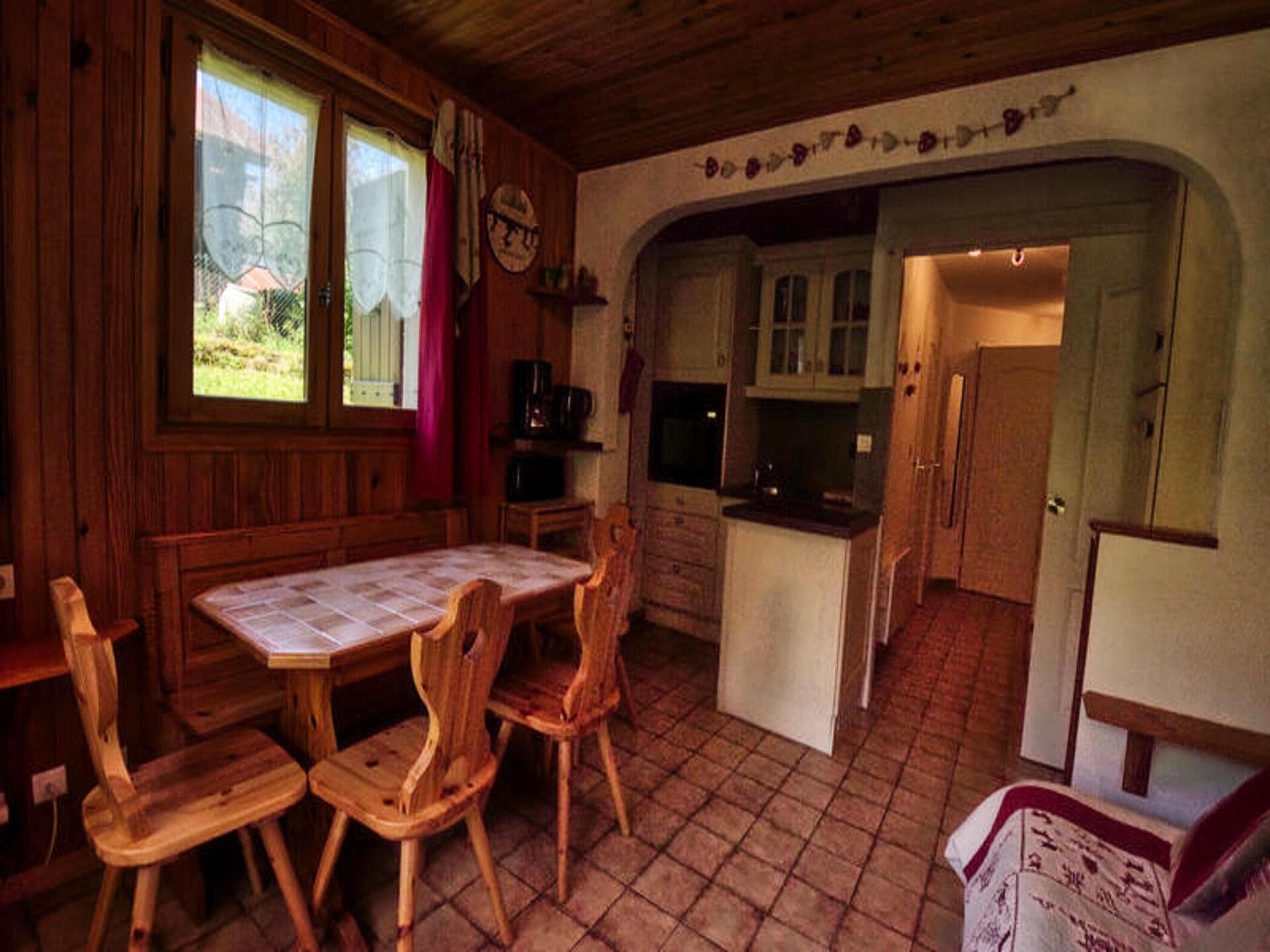 Knus appartement op de begane grond in Morillon, vlakbij de kabelbaan - foto 4