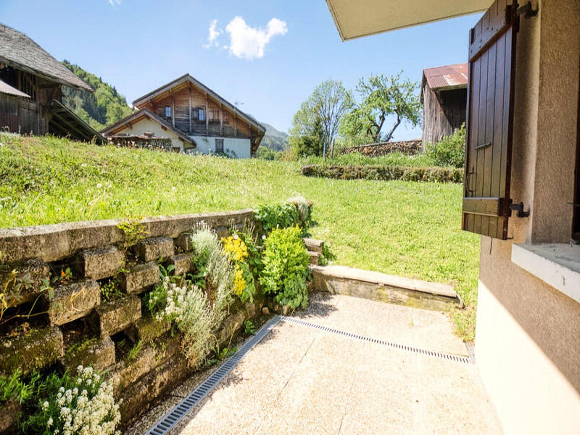 Knus appartement op de begane grond in Morillon, vlakbij de kabelbaan - foto 12