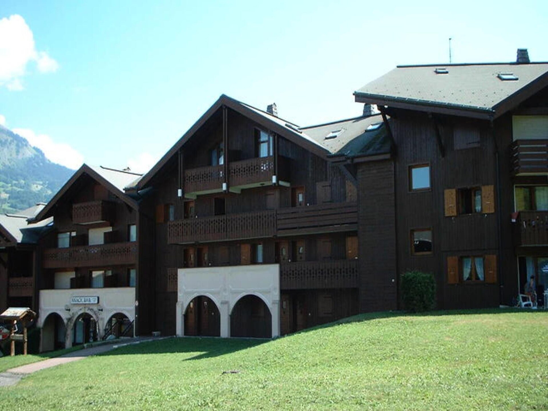 Knus appartement op de begane grond in Morillon, vlakbij de gondel - foto 3