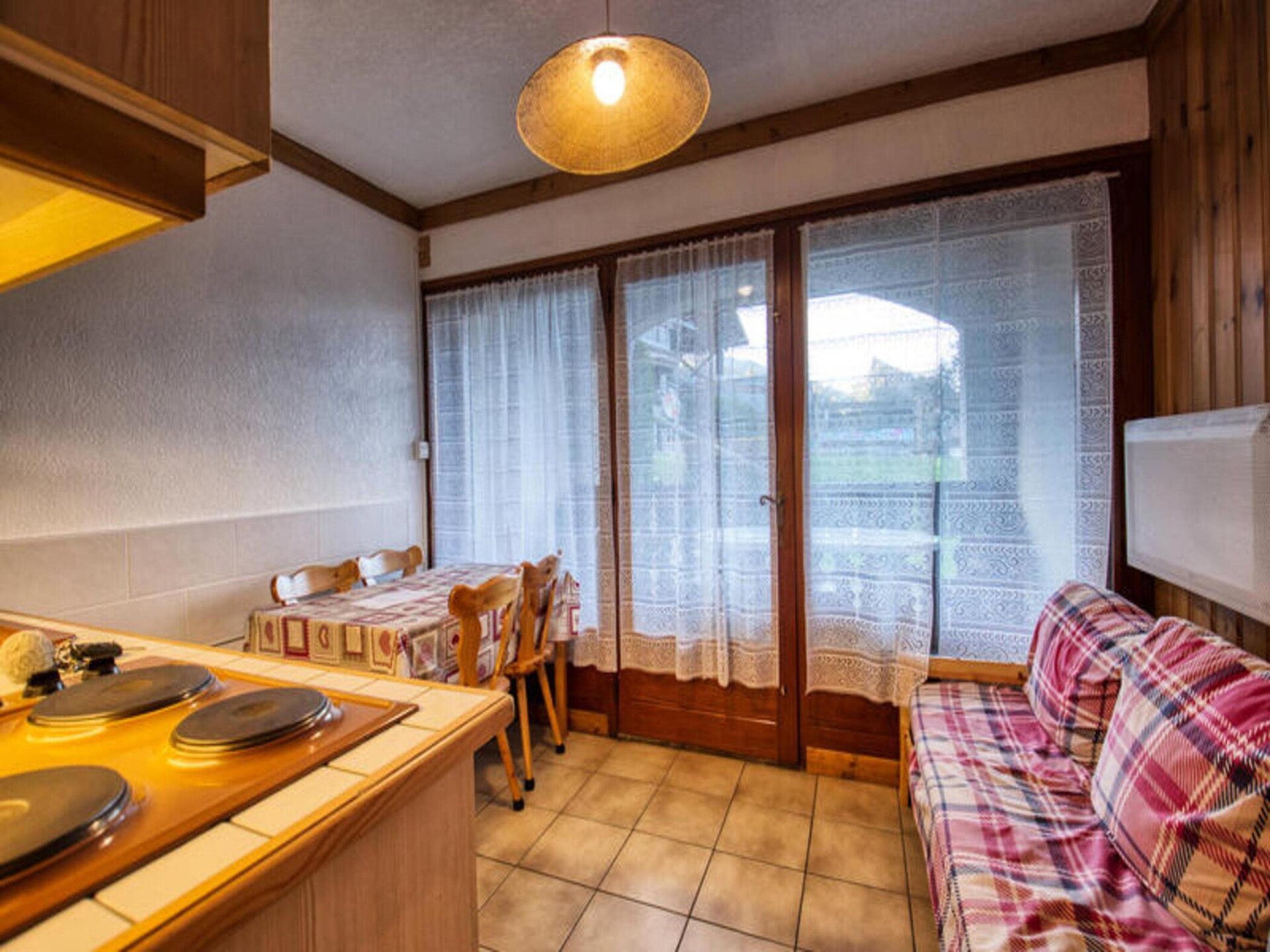 Knus appartement op de begane grond in Morillon, vlakbij de gondel - foto 7