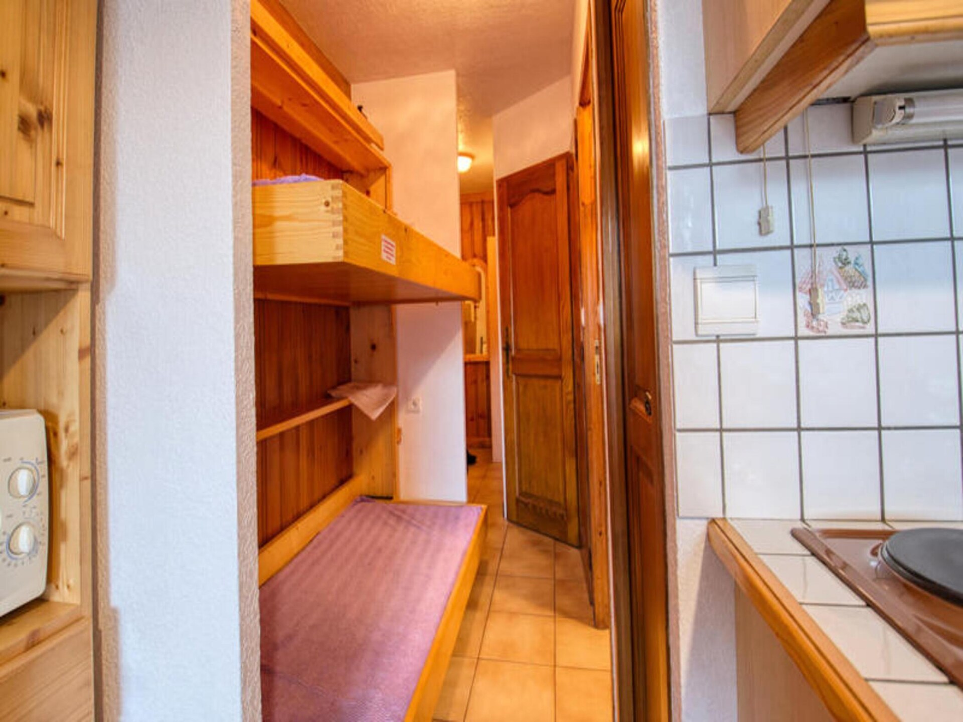 Knus appartement op de begane grond in Morillon, vlakbij de gondel - foto 14