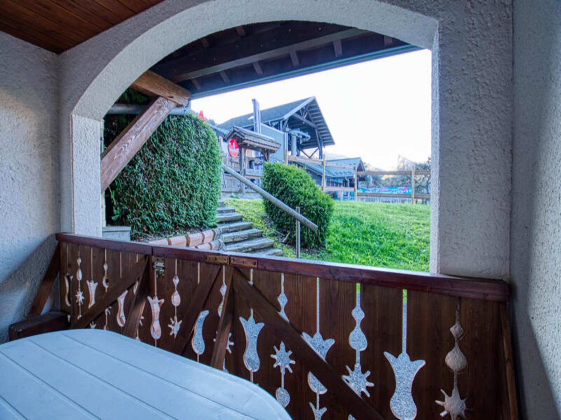 Knus appartement op de begane grond in Morillon, vlakbij de gondel - foto 2