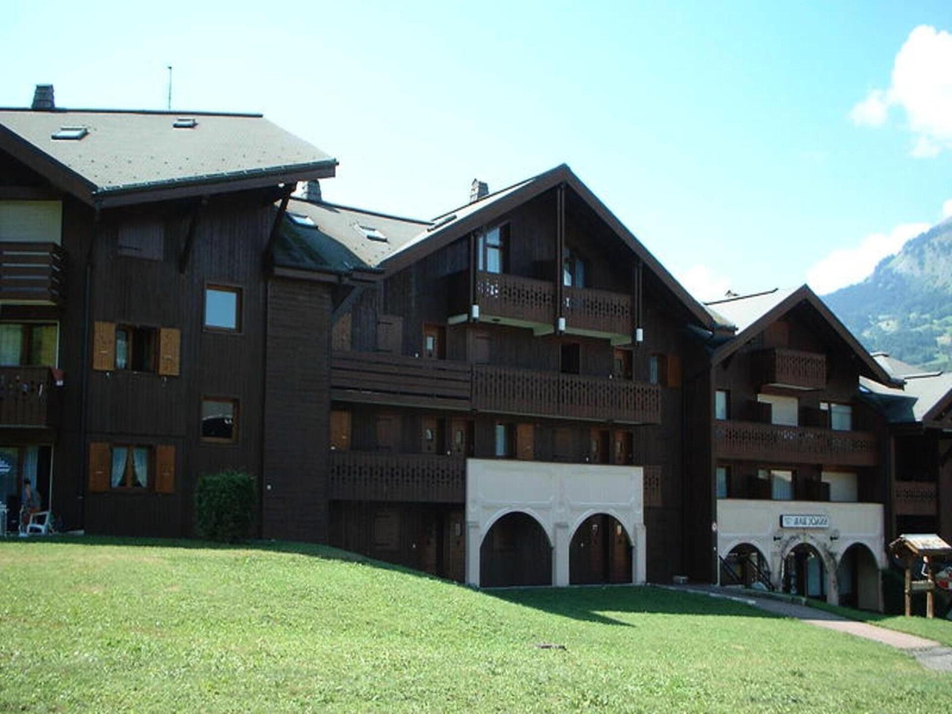 Knus appartement op de begane grond in Morillon, vlakbij de gondel - foto 11