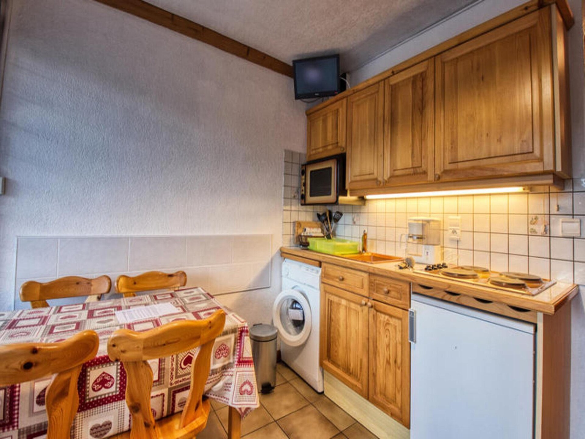 Knus appartement op de begane grond in Morillon, vlakbij de gondel - foto 13