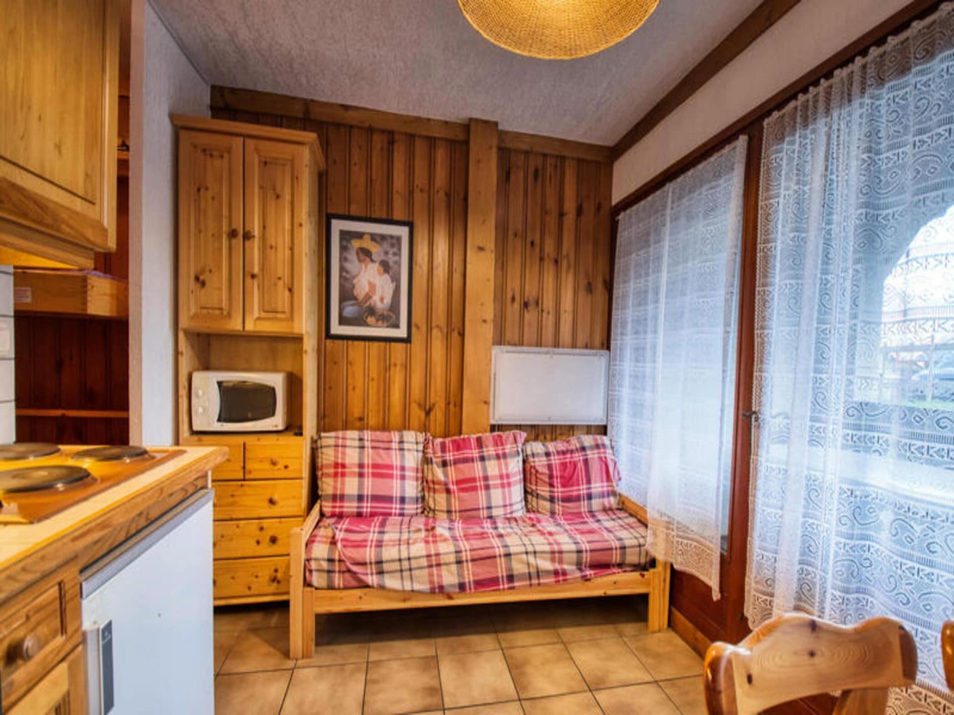 Knus appartement op de begane grond in Morillon, vlakbij de gondel - foto 15