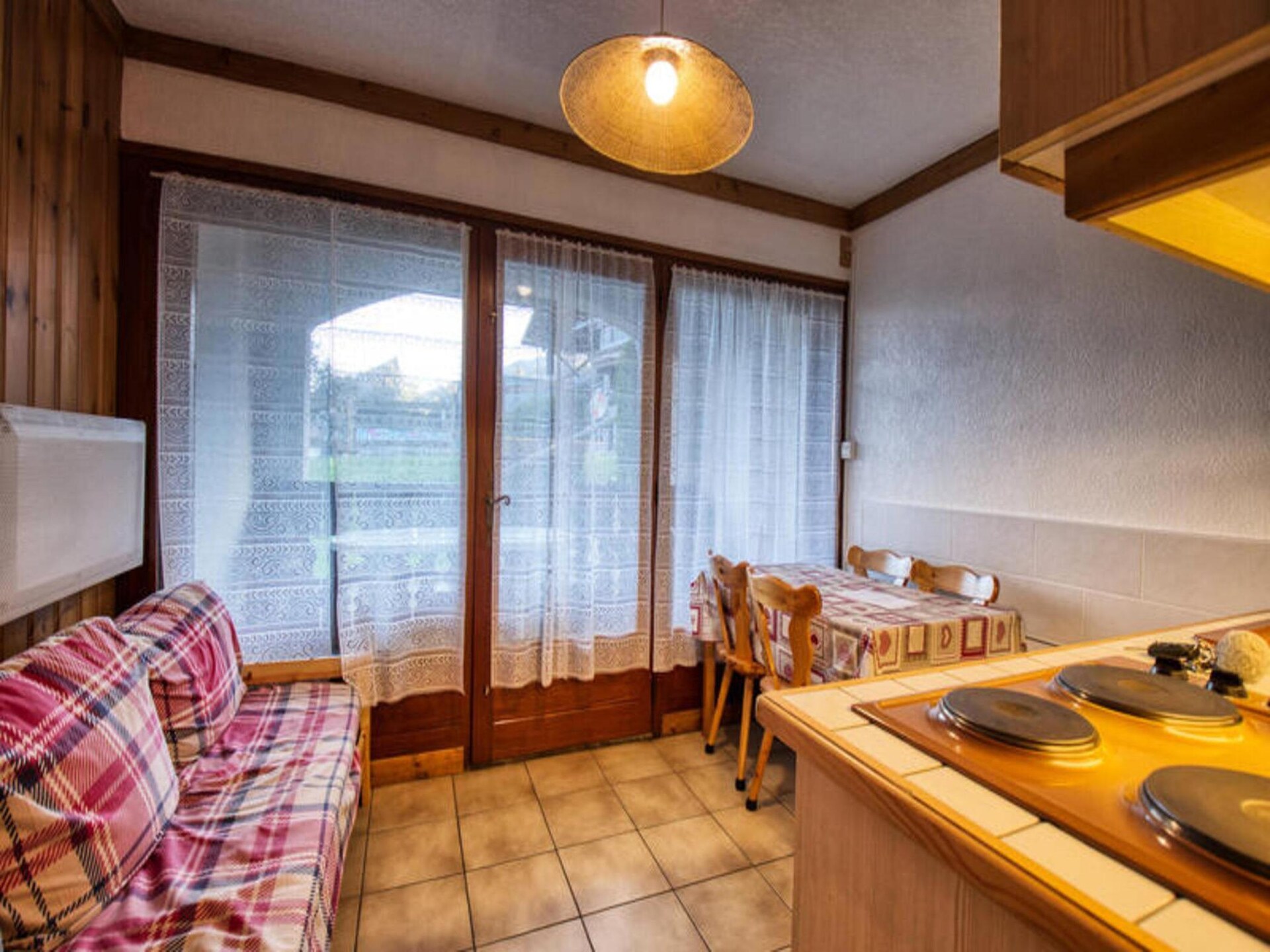 Knus appartement op de begane grond in Morillon, vlakbij de gondel - foto 16
