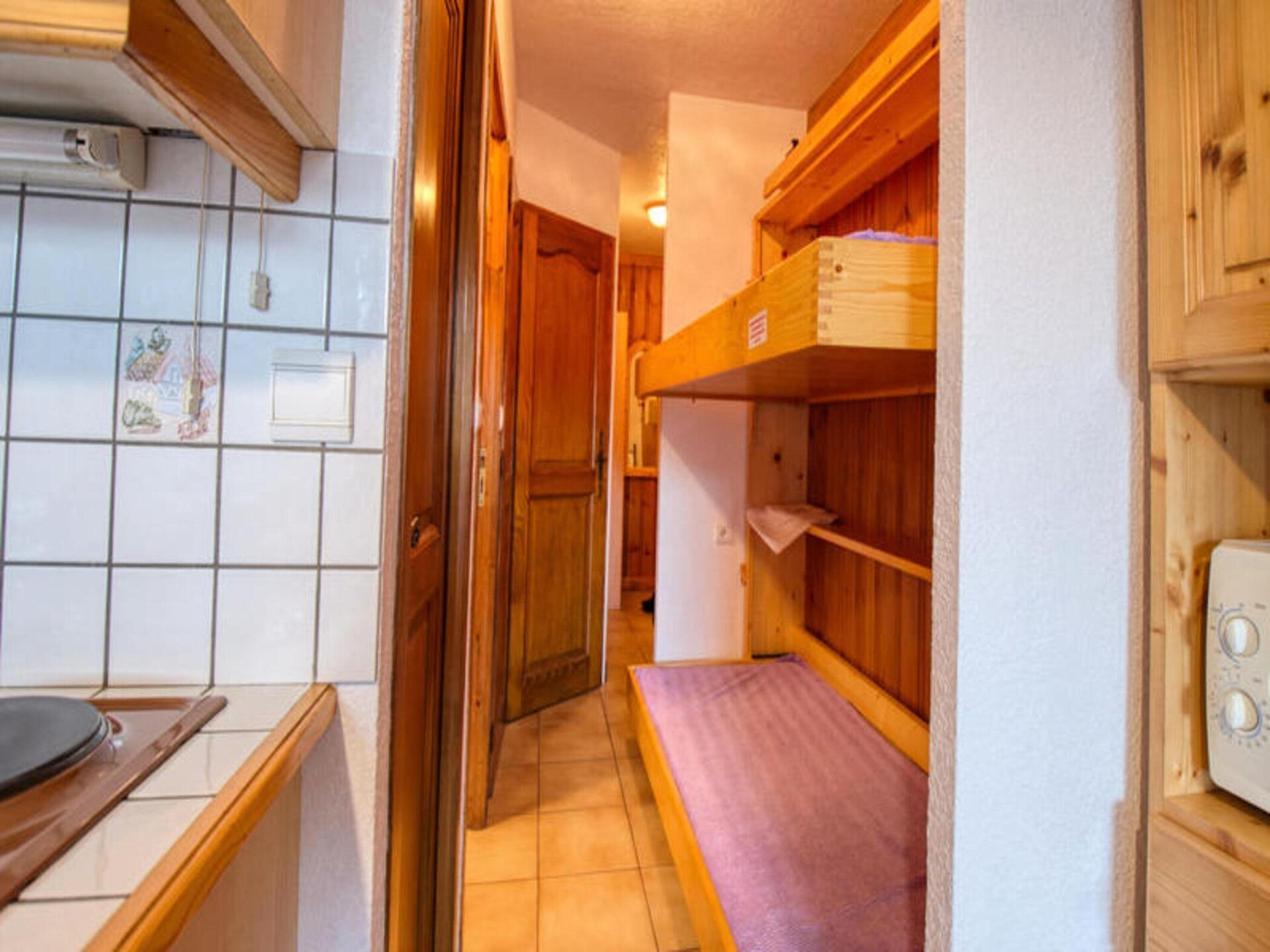 Knus appartement op de begane grond in Morillon, vlakbij de gondel - foto 18