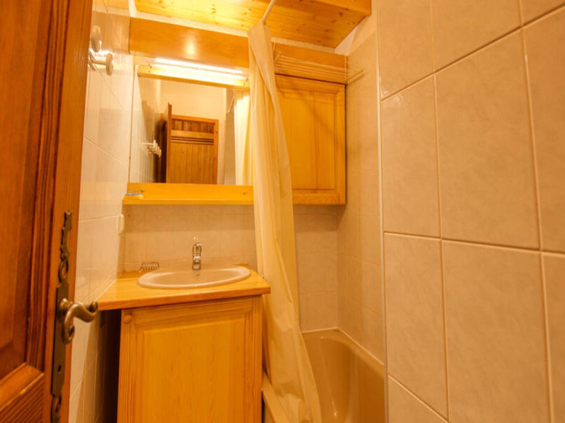 Knus appartement op de begane grond in Morillon, vlakbij de gondel - foto 19