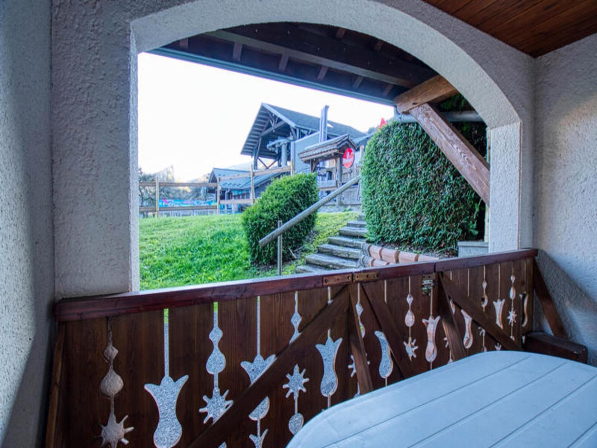 Knus appartement op de begane grond in Morillon, vlakbij de gondel - foto 20