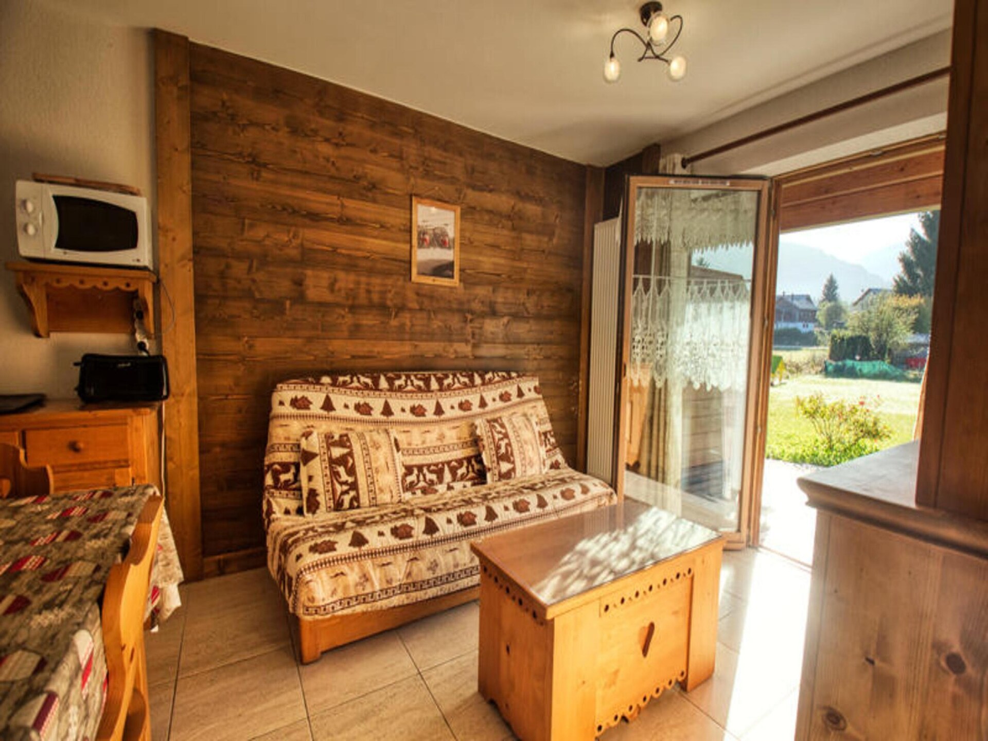 Knus appartement in Morillon, 10 minuten lopen van de gondel Grand Massif - foto 7