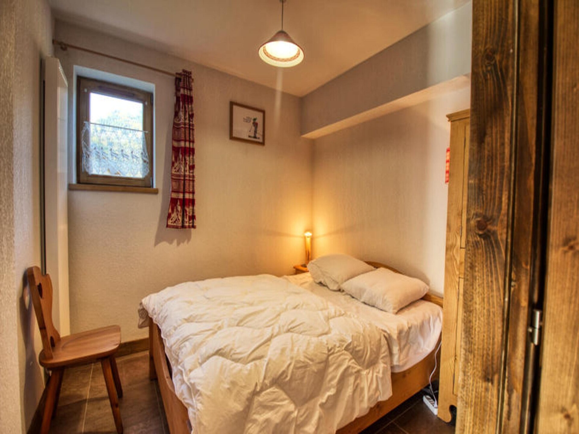 Knus appartement in Morillon, 10 minuten lopen van de gondel Grand Massif - foto 9