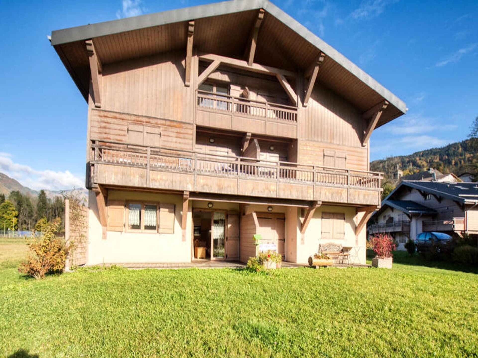 Knus appartement in Morillon, 10 minuten lopen van de gondel Grand Massif - foto 13