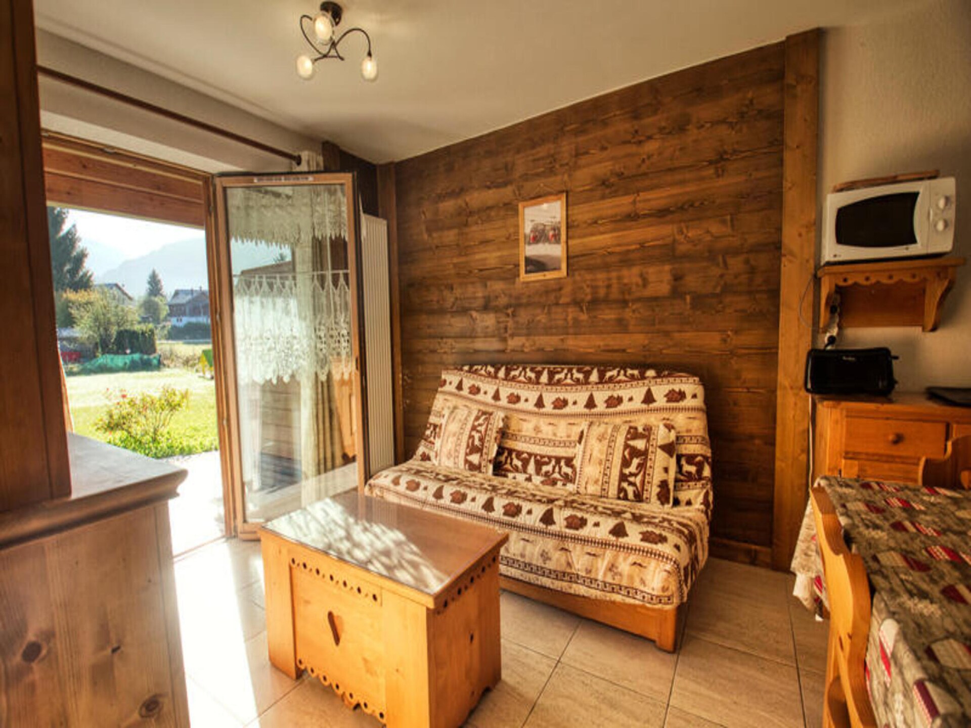 Knus appartement in Morillon, 10 minuten lopen van de gondel Grand Massif - foto 15