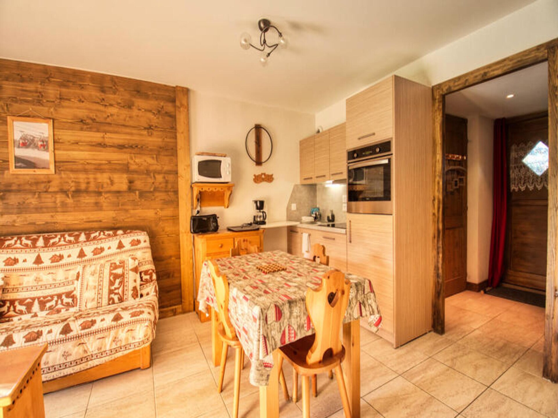 Knus appartement in Morillon, 10 minuten lopen van de gondel Grand Massif - foto 20