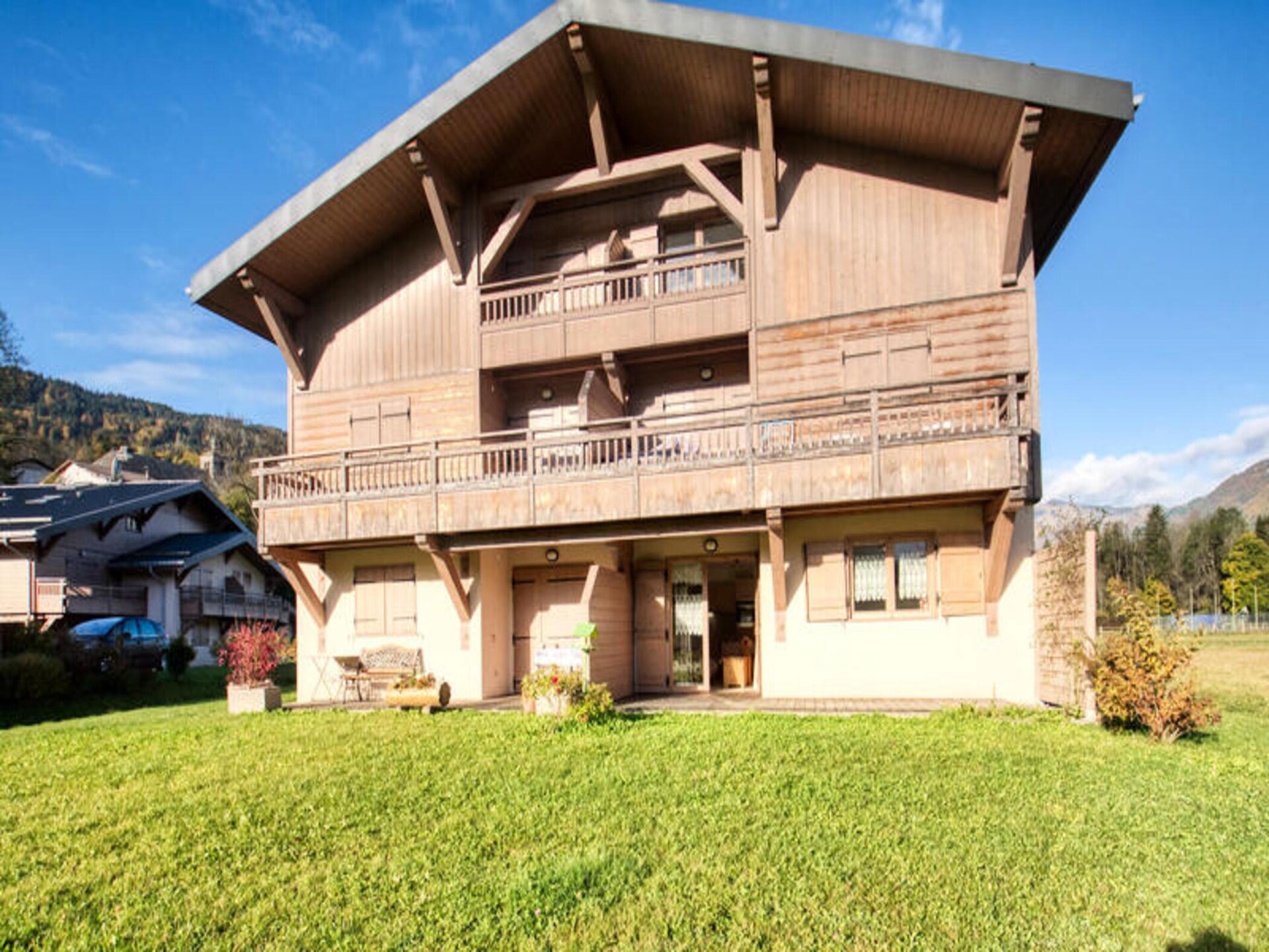 Knus appartement in Morillon, 10 minuten lopen van de gondel Grand Massif - foto 25
