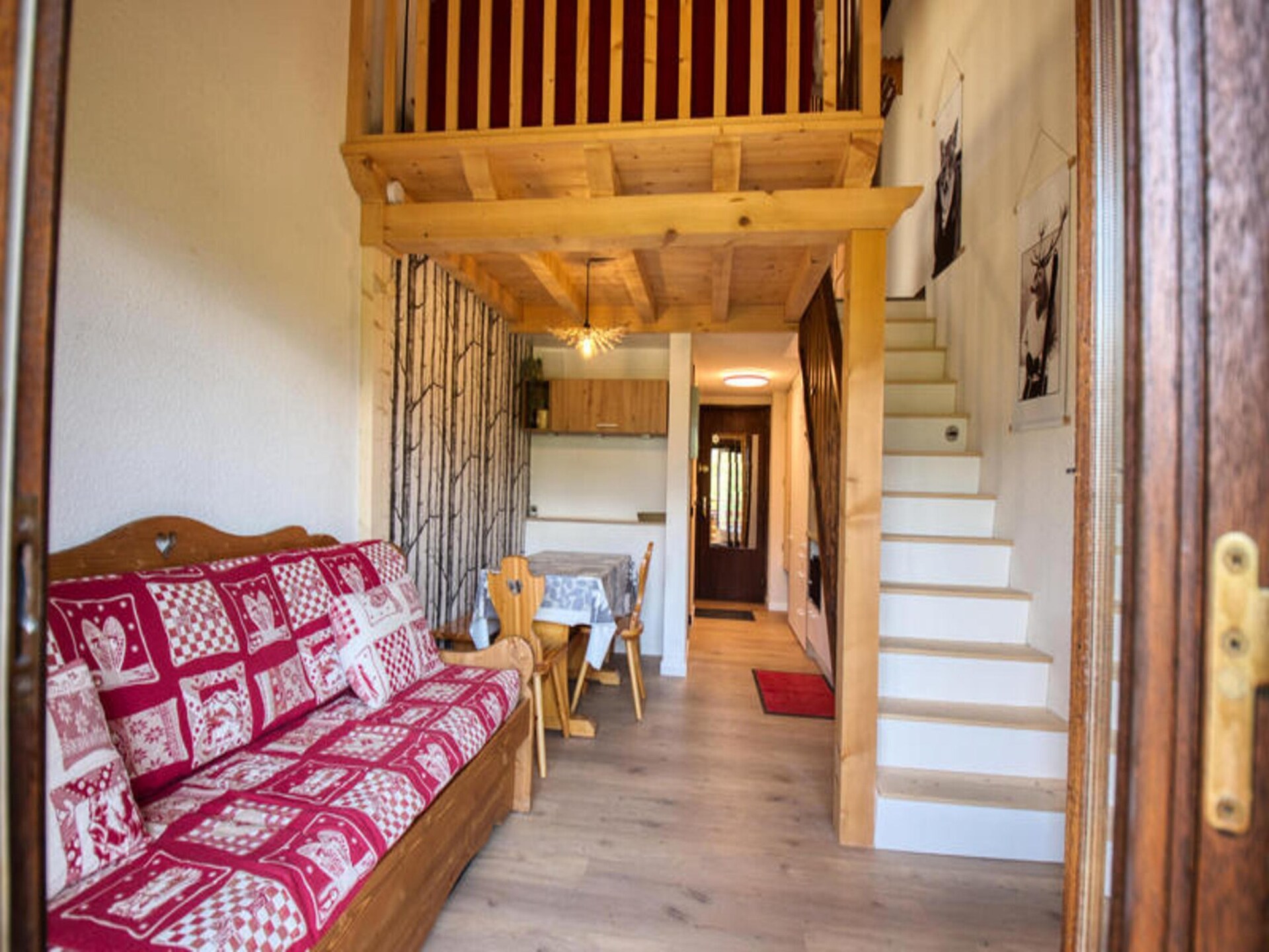 Knusse duplex voor 4 personen in Morillon, 100m van de gondel - foto 13
