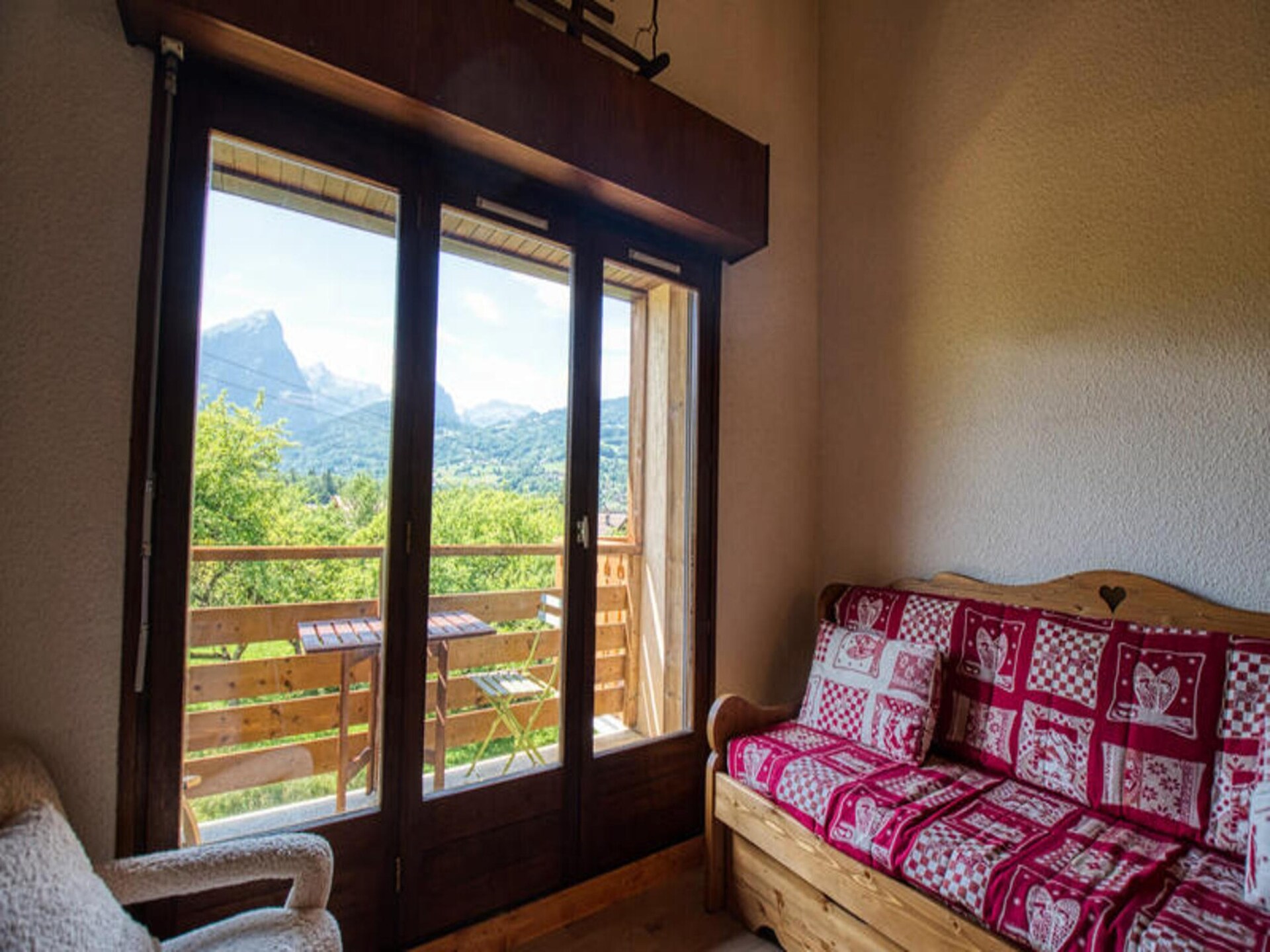 Knusse duplex voor 4 personen in Morillon, 100m van de gondel - foto 14
