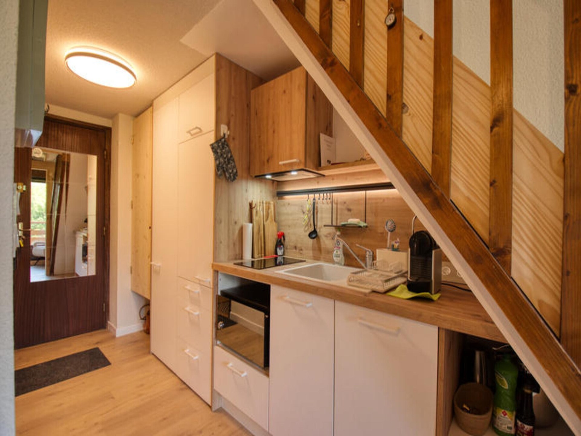 Knusse duplex voor 4 personen in Morillon, 100m van de gondel - foto 18
