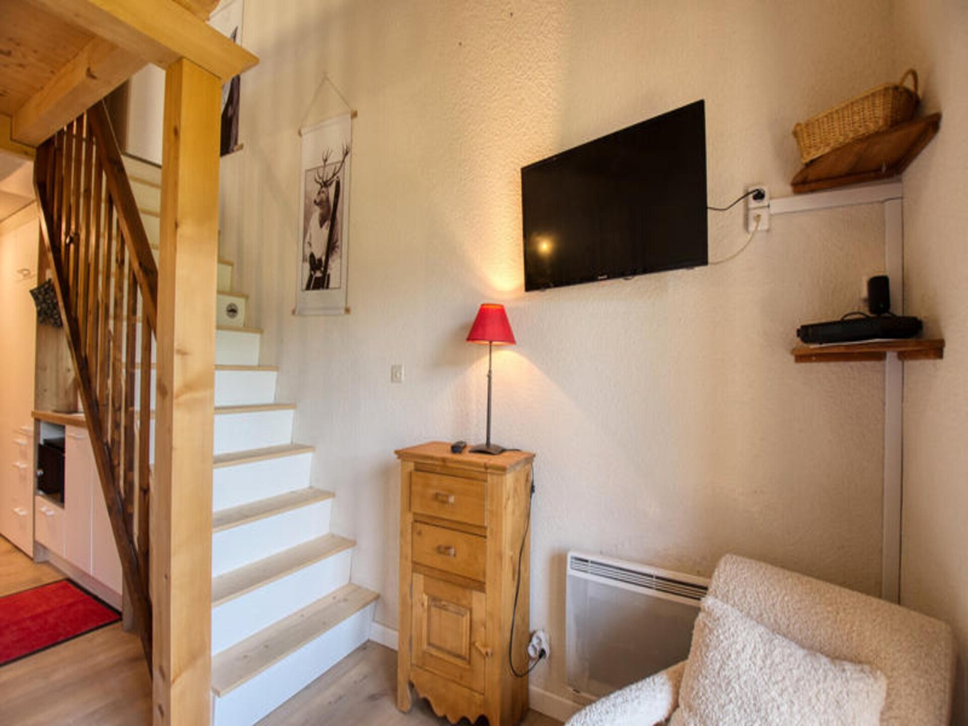 Knusse duplex voor 4 personen in Morillon, 100m van de gondel - foto 17